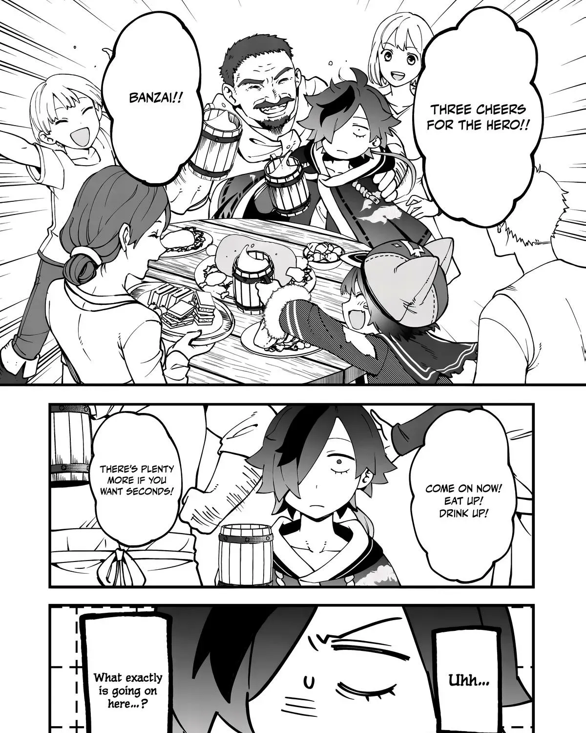 Tsuuhan de Katta Youtou ga Gachi datta: Tameshigiri Shitara Kuukan ga Sakete Isekai ni Tobasareta Ageku, Densetsu no Yuusha da to Kanchigai Sarete Komatteimasu Chapter 5 page 9 - 