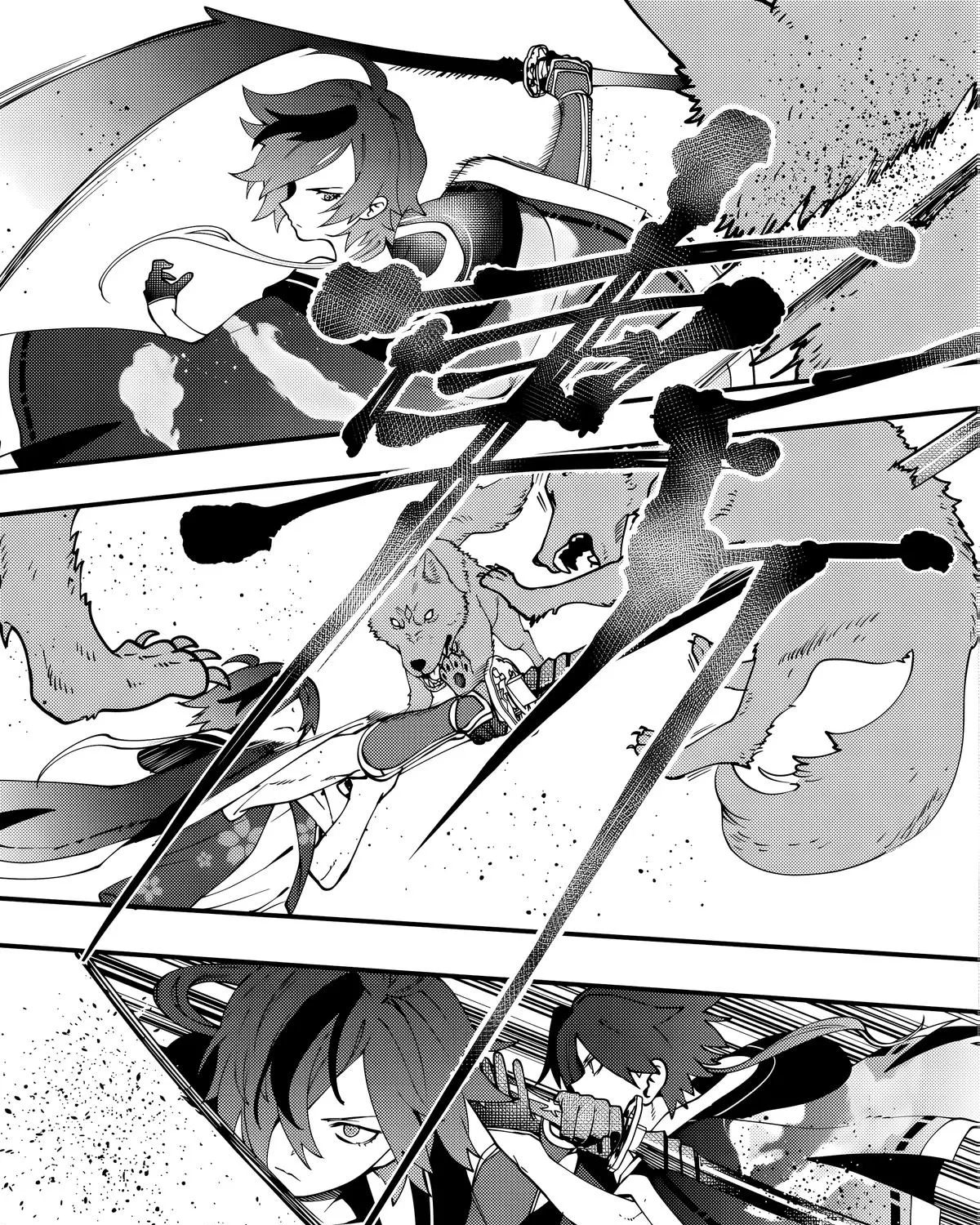 Tsuuhan de Katta Youtou ga Gachi datta: Tameshigiri Shitara Kuukan ga Sakete Isekai ni Tobasareta Ageku, Densetsu no Yuusha da to Kanchigai Sarete Komatteimasu Chapter 6 page 15 - 