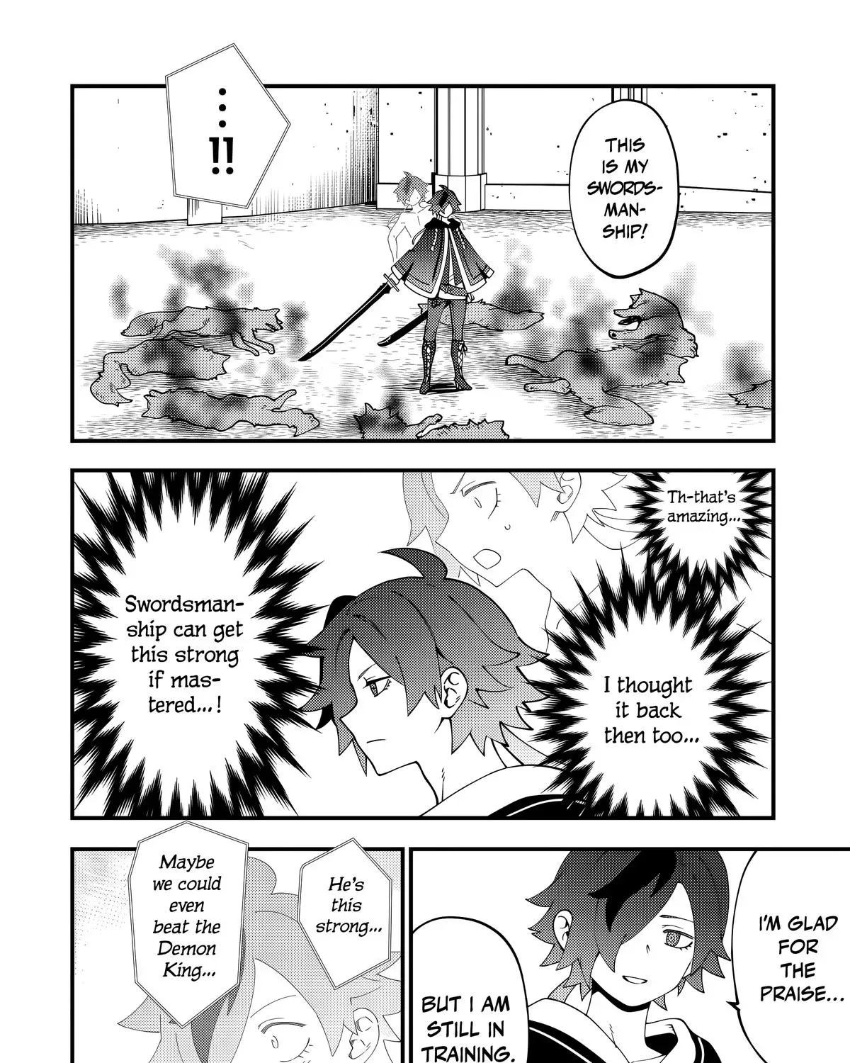 Tsuuhan de Katta Youtou ga Gachi datta: Tameshigiri Shitara Kuukan ga Sakete Isekai ni Tobasareta Ageku, Densetsu no Yuusha da to Kanchigai Sarete Komatteimasu Chapter 6 page 17 - 
