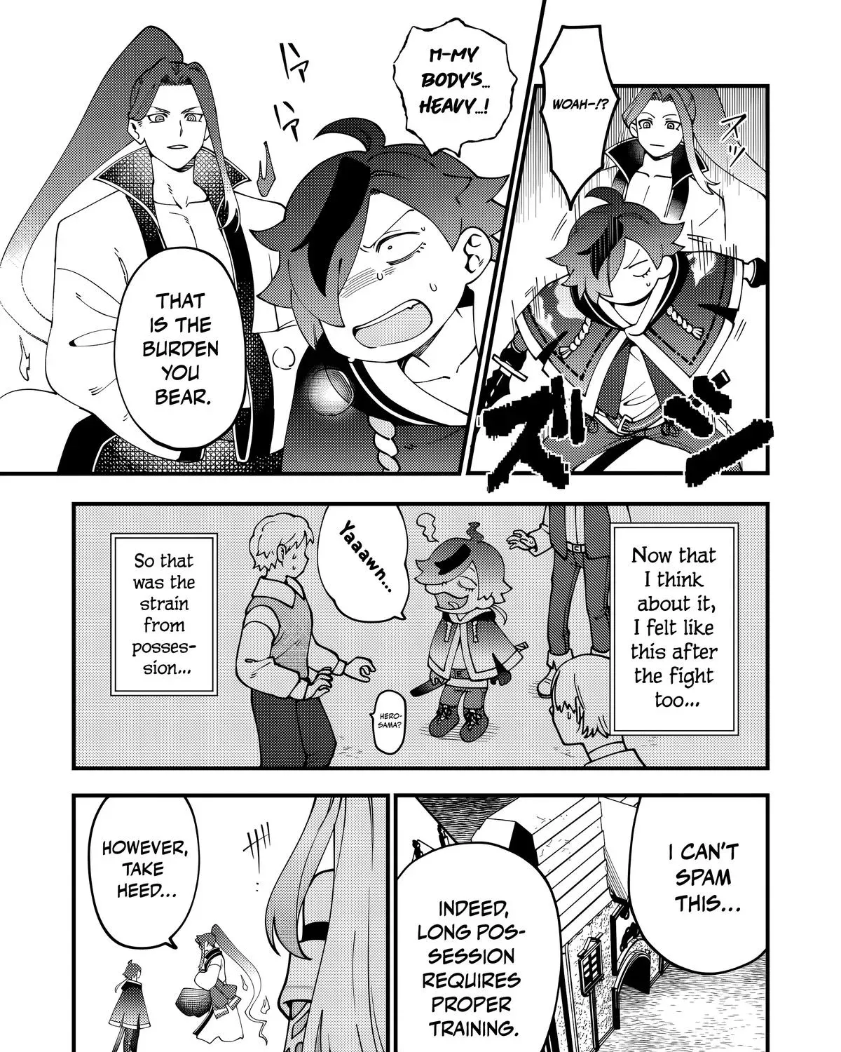 Tsuuhan de Katta Youtou ga Gachi datta: Tameshigiri Shitara Kuukan ga Sakete Isekai ni Tobasareta Ageku, Densetsu no Yuusha da to Kanchigai Sarete Komatteimasu Chapter 6 page 19 - 