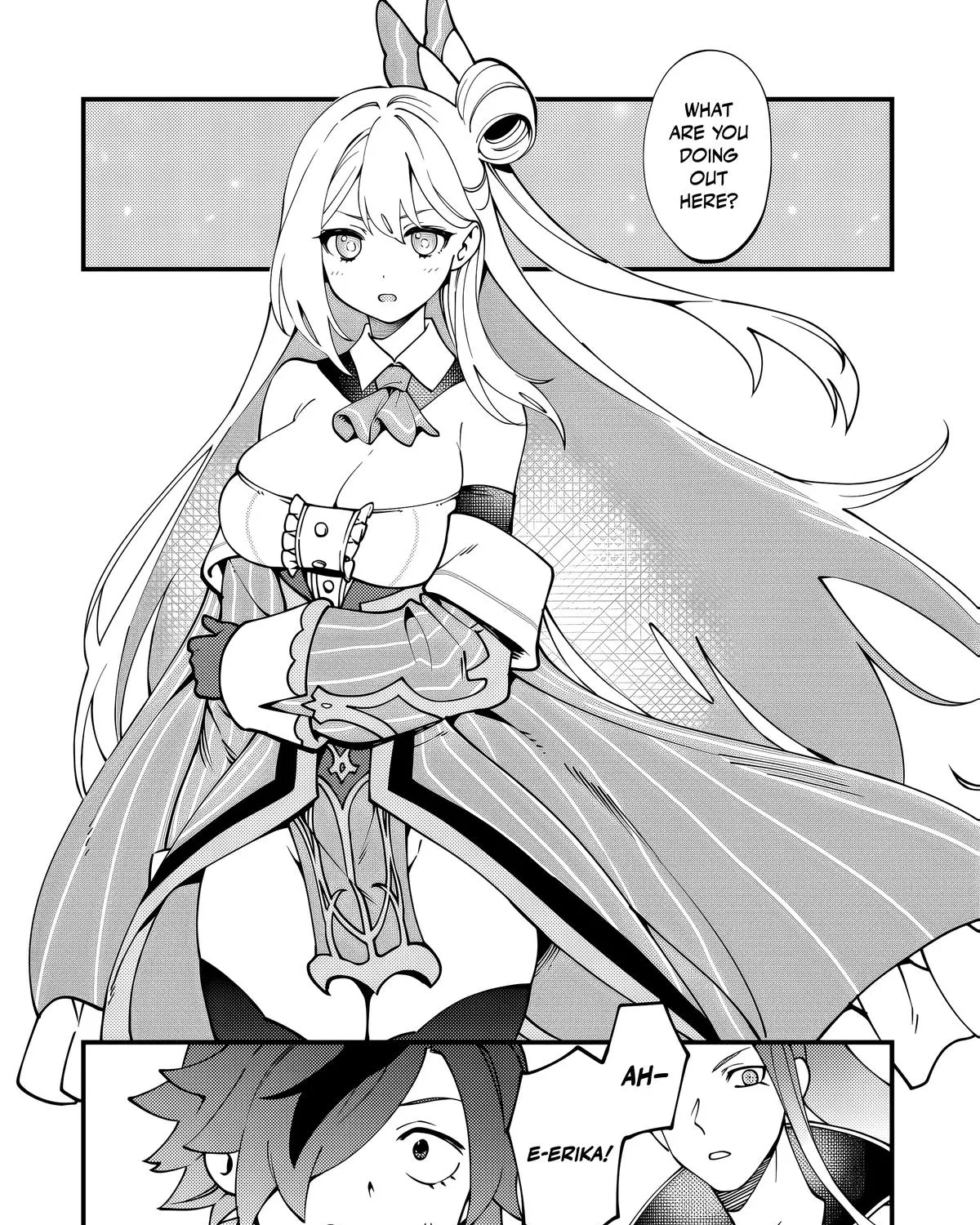 Tsuuhan de Katta Youtou ga Gachi datta: Tameshigiri Shitara Kuukan ga Sakete Isekai ni Tobasareta Ageku, Densetsu no Yuusha da to Kanchigai Sarete Komatteimasu Chapter 6 page 21 - 