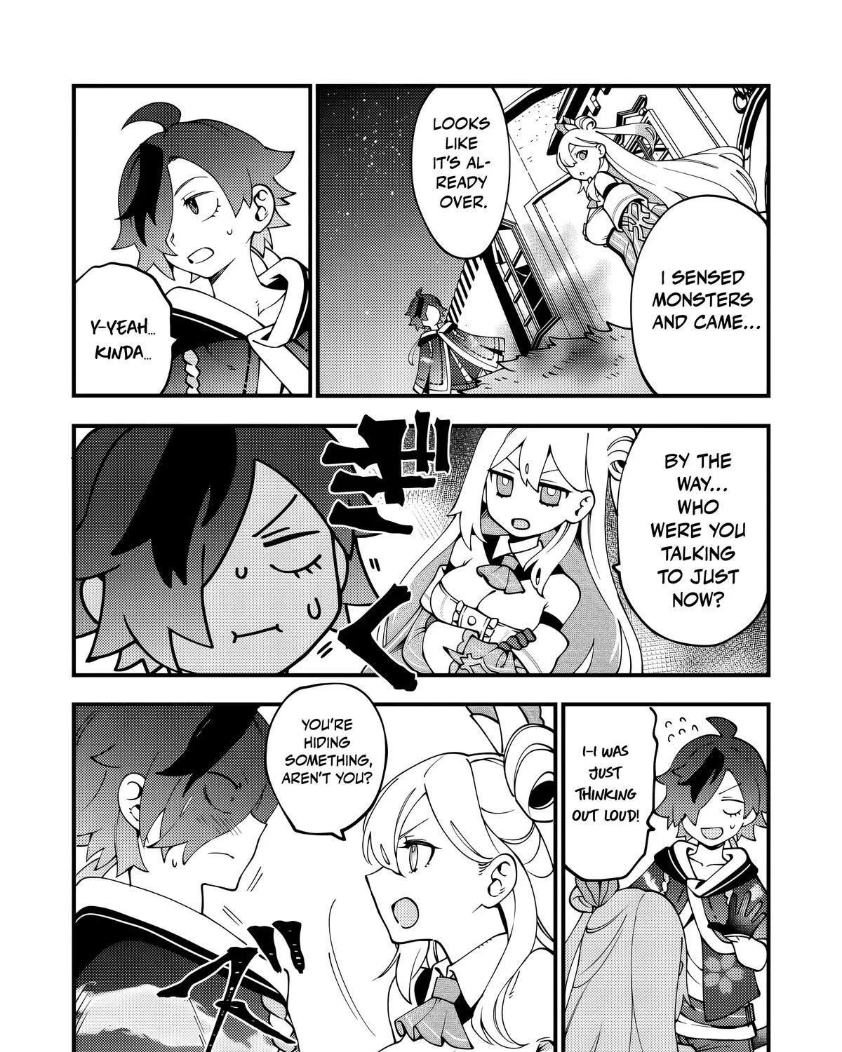 Tsuuhan de Katta Youtou ga Gachi datta: Tameshigiri Shitara Kuukan ga Sakete Isekai ni Tobasareta Ageku, Densetsu no Yuusha da to Kanchigai Sarete Komatteimasu Chapter 6 page 23 - 