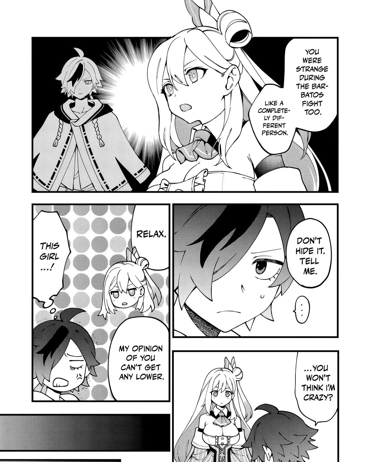 Tsuuhan de Katta Youtou ga Gachi datta: Tameshigiri Shitara Kuukan ga Sakete Isekai ni Tobasareta Ageku, Densetsu no Yuusha da to Kanchigai Sarete Komatteimasu Chapter 6 page 27 - 