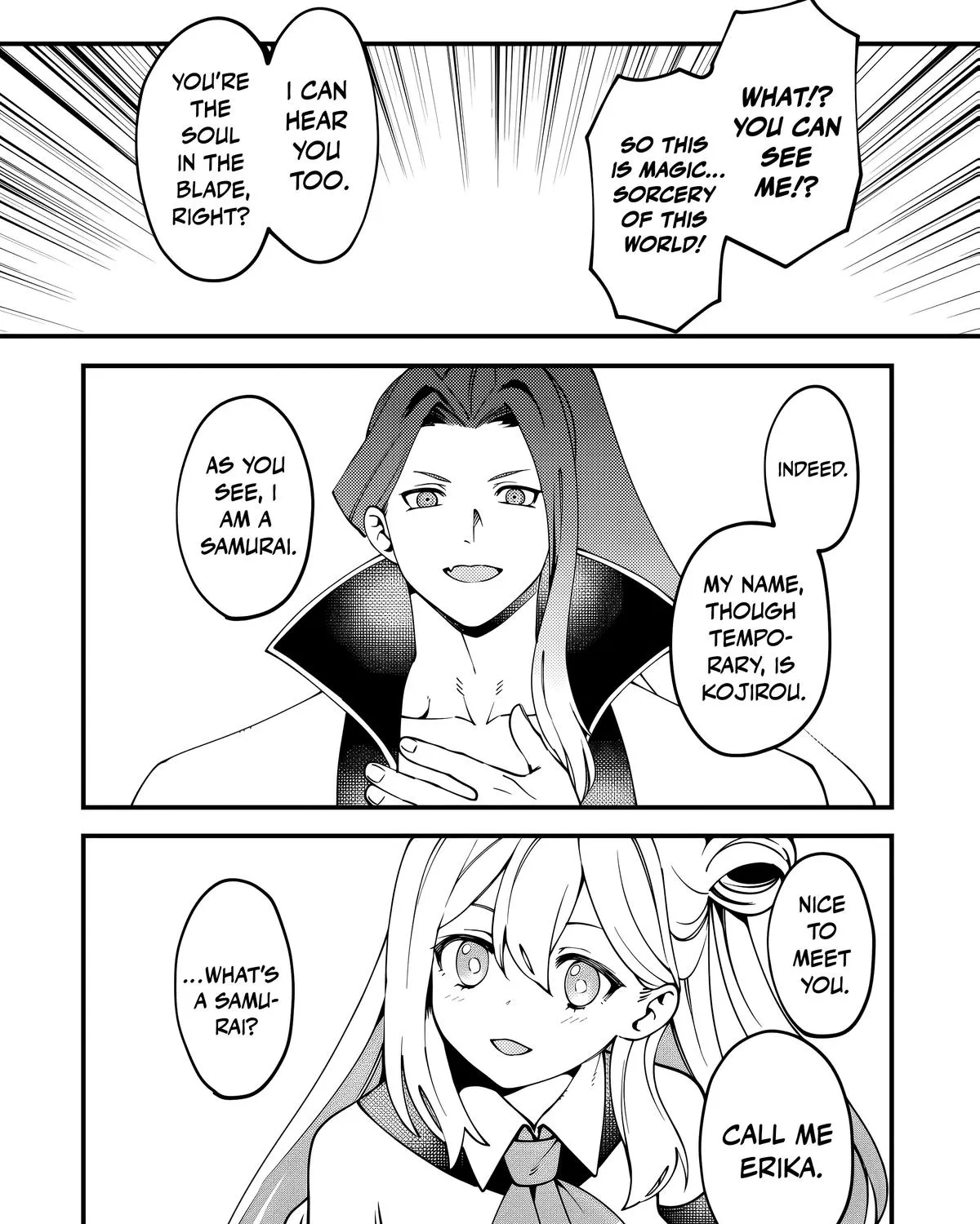 Tsuuhan de Katta Youtou ga Gachi datta: Tameshigiri Shitara Kuukan ga Sakete Isekai ni Tobasareta Ageku, Densetsu no Yuusha da to Kanchigai Sarete Komatteimasu Chapter 6 page 33 - 