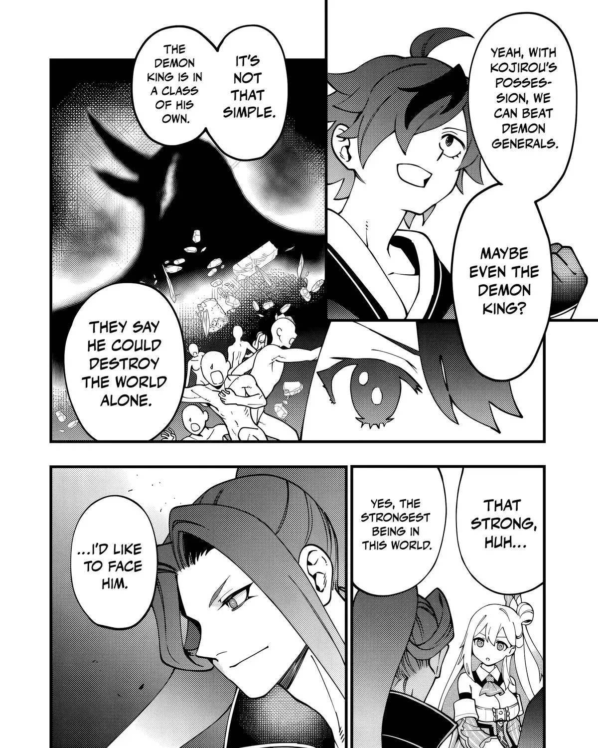 Tsuuhan de Katta Youtou ga Gachi datta: Tameshigiri Shitara Kuukan ga Sakete Isekai ni Tobasareta Ageku, Densetsu no Yuusha da to Kanchigai Sarete Komatteimasu Chapter 6 page 37 - 
