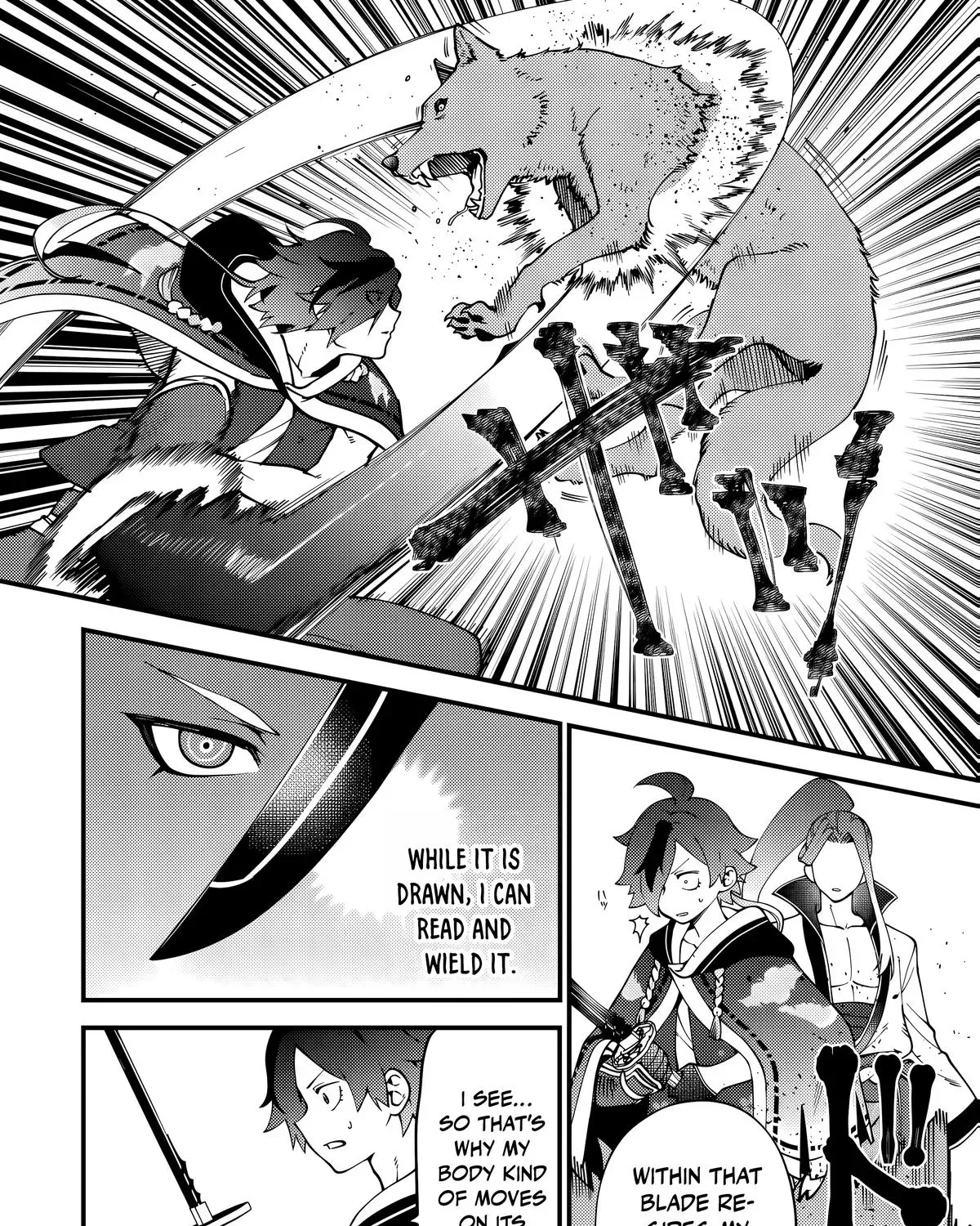 Tsuuhan de Katta Youtou ga Gachi datta: Tameshigiri Shitara Kuukan ga Sakete Isekai ni Tobasareta Ageku, Densetsu no Yuusha da to Kanchigai Sarete Komatteimasu Chapter 6 page 5 - 