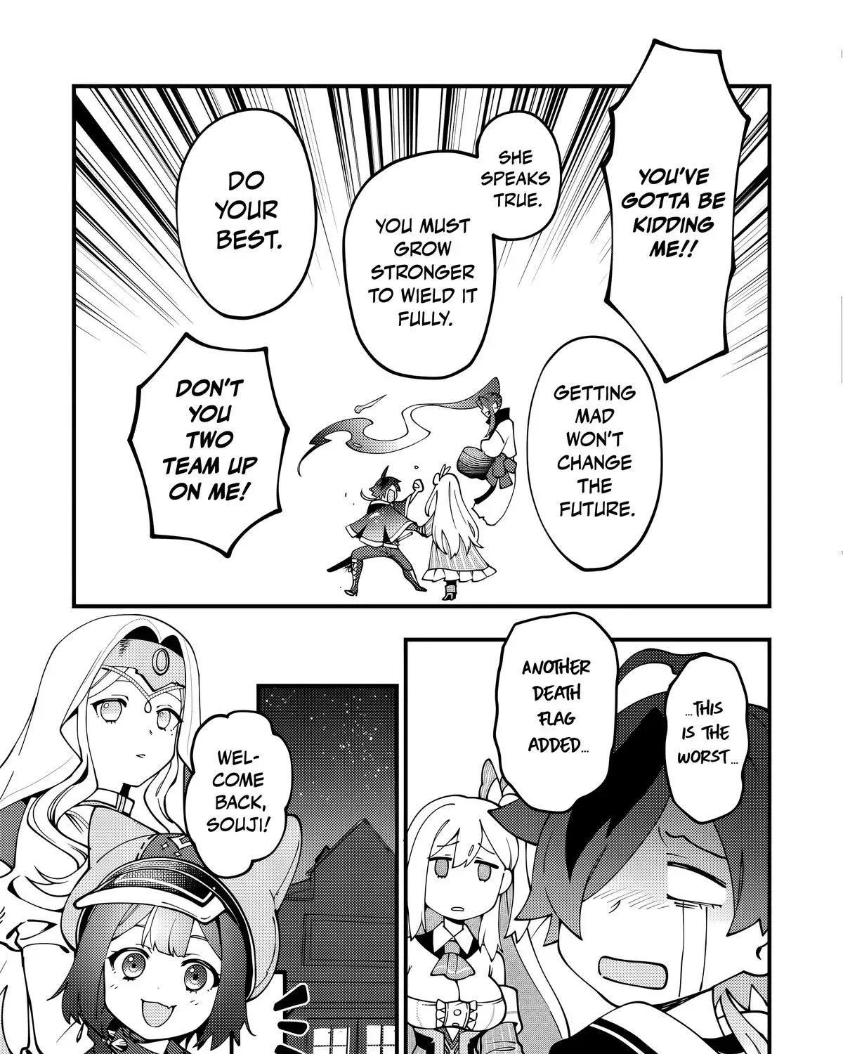 Tsuuhan de Katta Youtou ga Gachi datta: Tameshigiri Shitara Kuukan ga Sakete Isekai ni Tobasareta Ageku, Densetsu no Yuusha da to Kanchigai Sarete Komatteimasu Chapter 6 page 43 - 