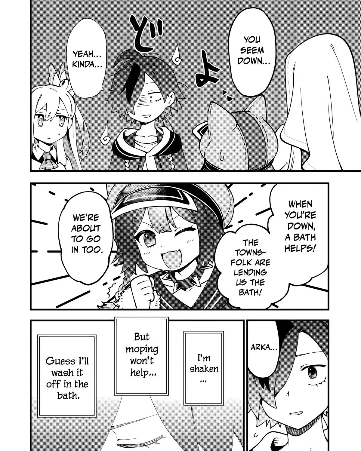 Tsuuhan de Katta Youtou ga Gachi datta: Tameshigiri Shitara Kuukan ga Sakete Isekai ni Tobasareta Ageku, Densetsu no Yuusha da to Kanchigai Sarete Komatteimasu Chapter 6 page 45 - 