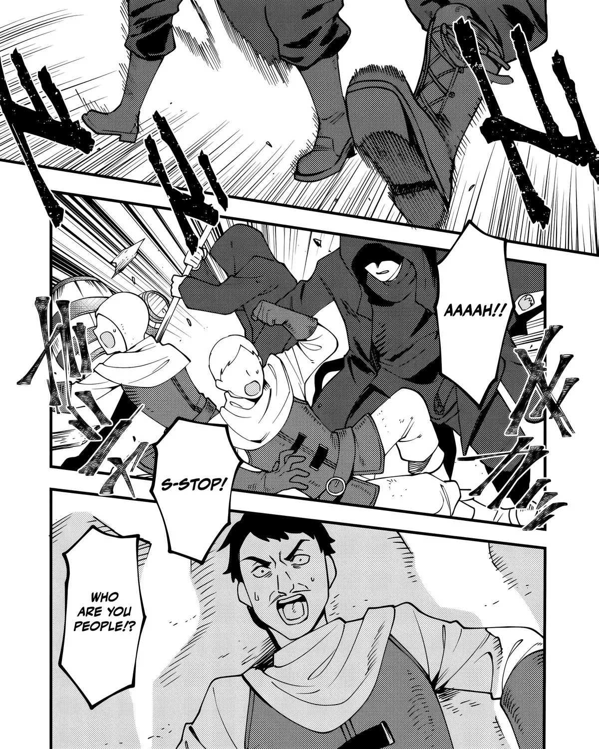 Tsuuhan de Katta Youtou ga Gachi datta: Tameshigiri Shitara Kuukan ga Sakete Isekai ni Tobasareta Ageku, Densetsu no Yuusha da to Kanchigai Sarete Komatteimasu Chapter 6 page 53 - 