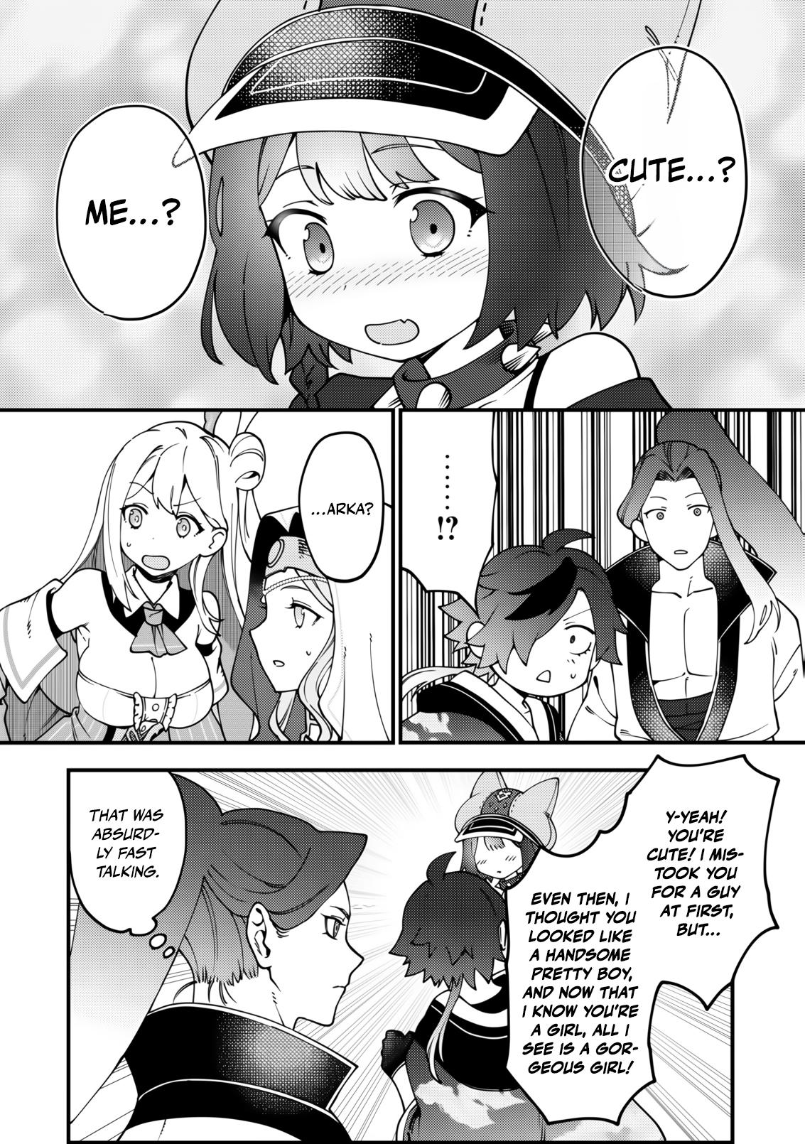 Tsuuhan de Katta Youtou ga Gachi datta: Tameshigiri Shitara Kuukan ga Sakete Isekai ni Tobasareta Ageku, Densetsu no Yuusha da to Kanchigai Sarete Komatteimasu Chapter 7 page 11 - 