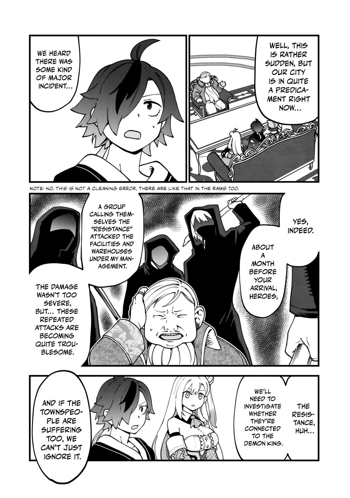 Tsuuhan de Katta Youtou ga Gachi datta: Tameshigiri Shitara Kuukan ga Sakete Isekai ni Tobasareta Ageku, Densetsu no Yuusha da to Kanchigai Sarete Komatteimasu Chapter 7 page 15 - 