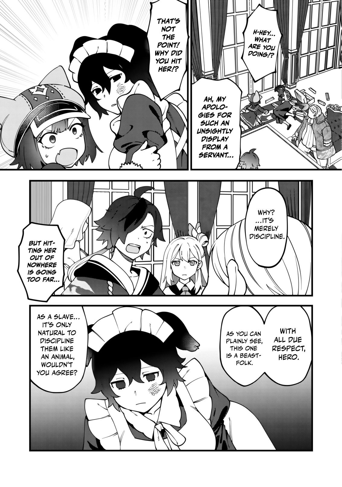 Tsuuhan de Katta Youtou ga Gachi datta: Tameshigiri Shitara Kuukan ga Sakete Isekai ni Tobasareta Ageku, Densetsu no Yuusha da to Kanchigai Sarete Komatteimasu Chapter 7 page 18 - 