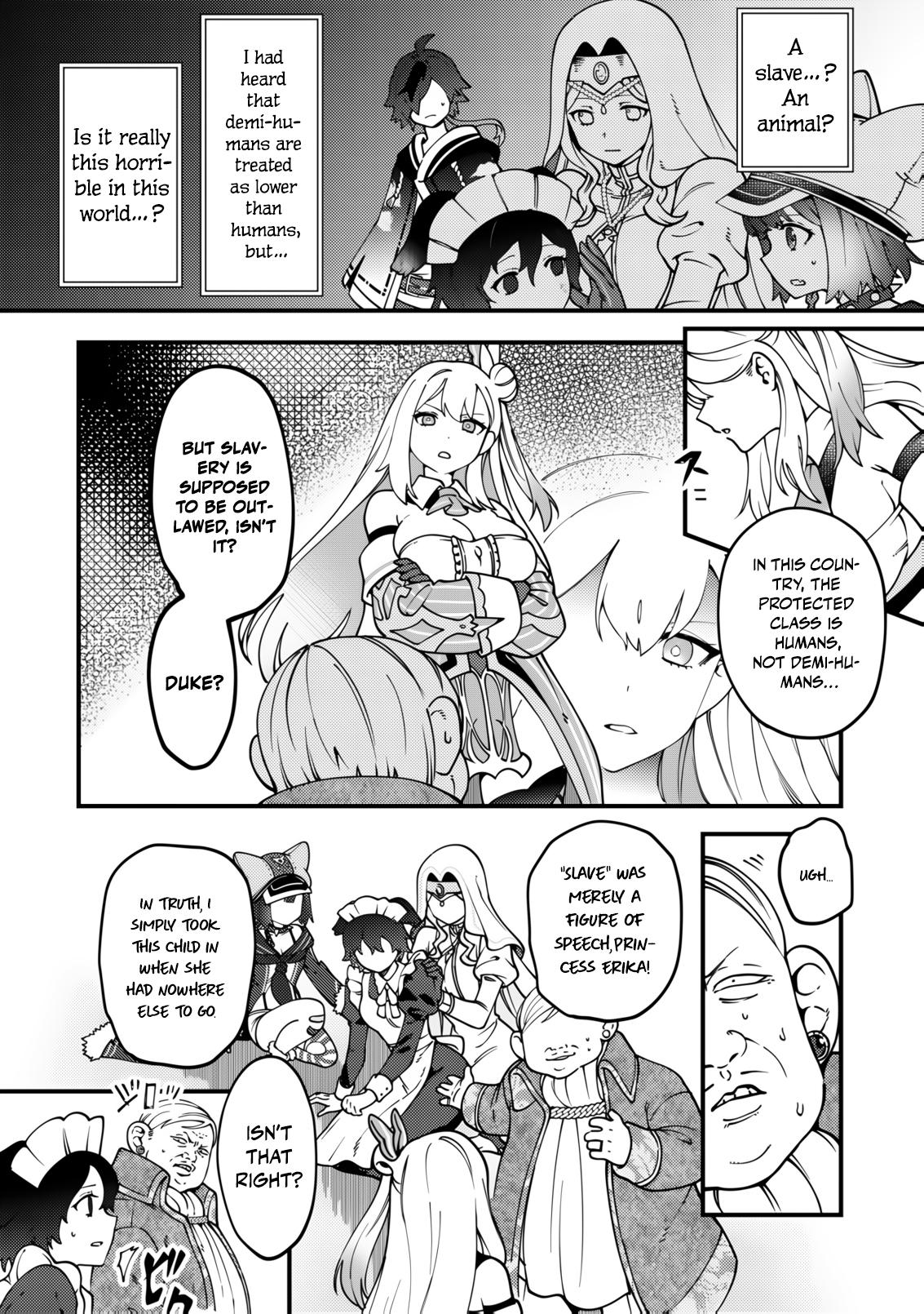 Tsuuhan de Katta Youtou ga Gachi datta: Tameshigiri Shitara Kuukan ga Sakete Isekai ni Tobasareta Ageku, Densetsu no Yuusha da to Kanchigai Sarete Komatteimasu Chapter 7 page 19 - 