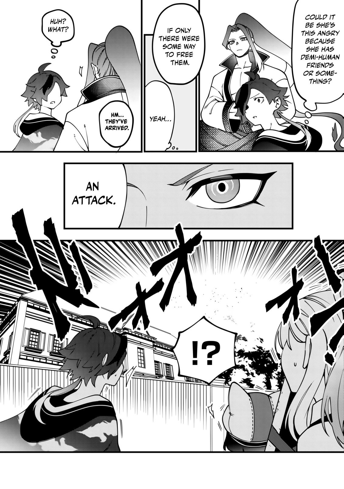 Tsuuhan de Katta Youtou ga Gachi datta: Tameshigiri Shitara Kuukan ga Sakete Isekai ni Tobasareta Ageku, Densetsu no Yuusha da to Kanchigai Sarete Komatteimasu Chapter 7 page 21 - 