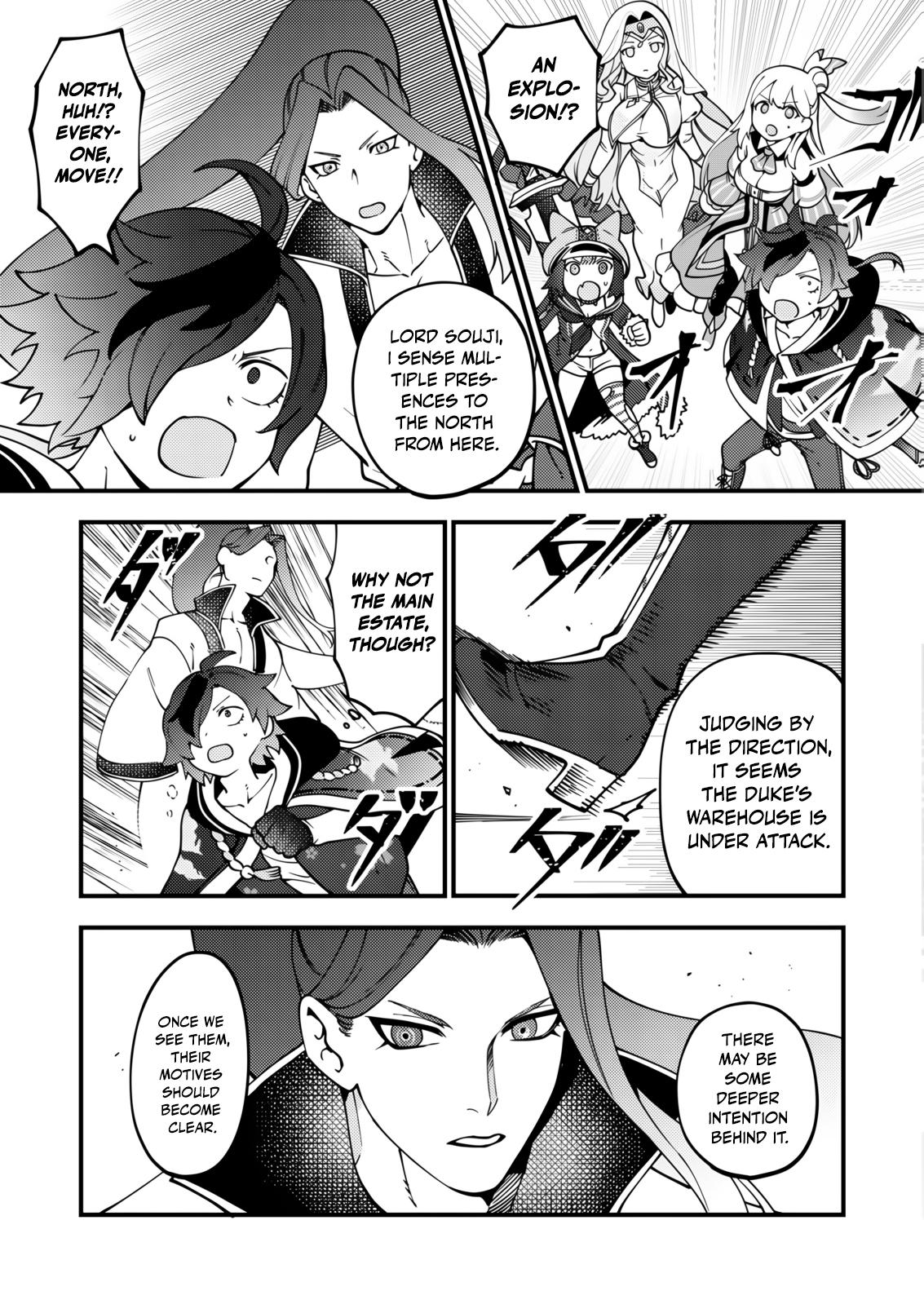 Tsuuhan de Katta Youtou ga Gachi datta: Tameshigiri Shitara Kuukan ga Sakete Isekai ni Tobasareta Ageku, Densetsu no Yuusha da to Kanchigai Sarete Komatteimasu Chapter 7 page 22 - 
