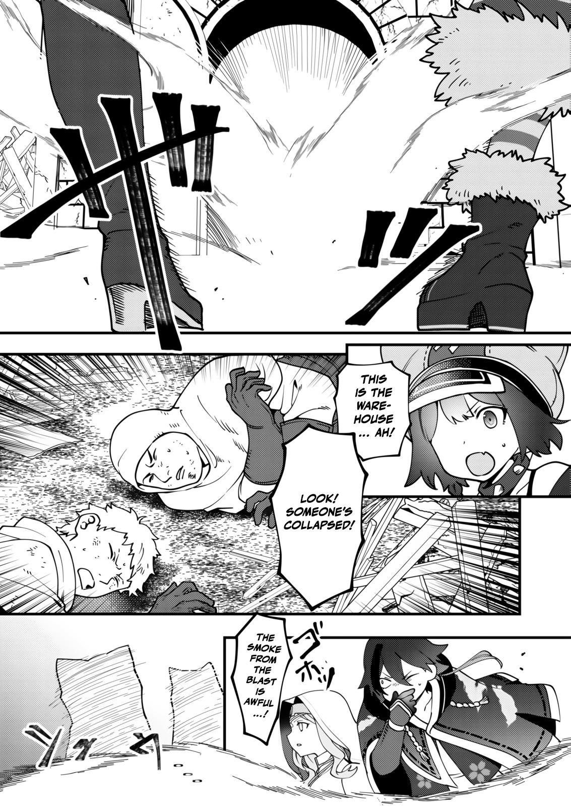 Tsuuhan de Katta Youtou ga Gachi datta: Tameshigiri Shitara Kuukan ga Sakete Isekai ni Tobasareta Ageku, Densetsu no Yuusha da to Kanchigai Sarete Komatteimasu Chapter 7 page 23 - 