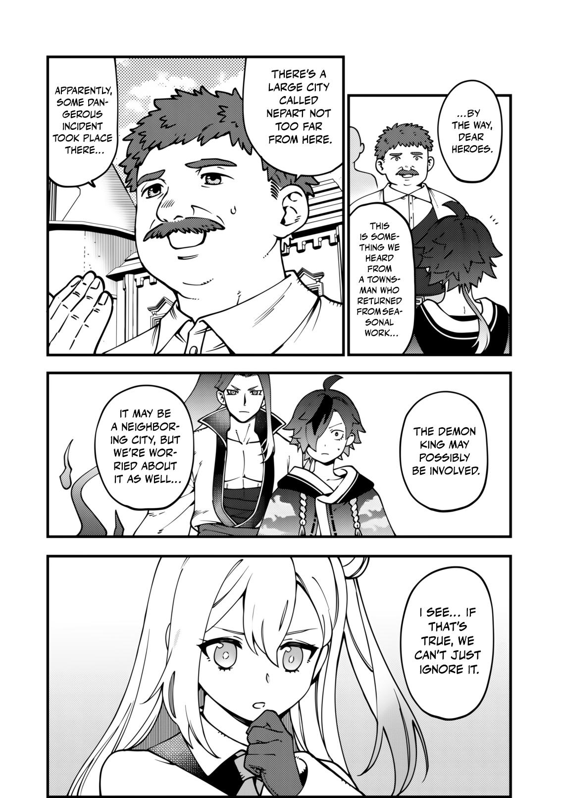 Tsuuhan de Katta Youtou ga Gachi datta: Tameshigiri Shitara Kuukan ga Sakete Isekai ni Tobasareta Ageku, Densetsu no Yuusha da to Kanchigai Sarete Komatteimasu Chapter 7 page 5 - 