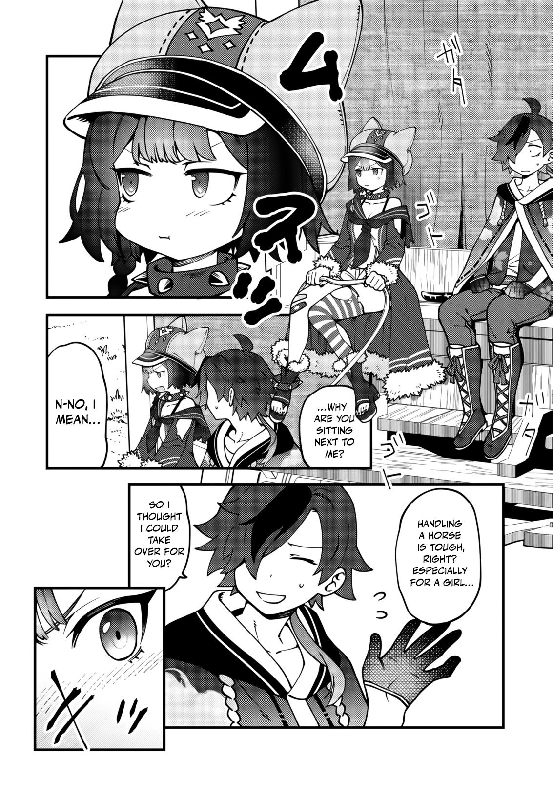 Tsuuhan de Katta Youtou ga Gachi datta: Tameshigiri Shitara Kuukan ga Sakete Isekai ni Tobasareta Ageku, Densetsu no Yuusha da to Kanchigai Sarete Komatteimasu Chapter 7 page 7 - 