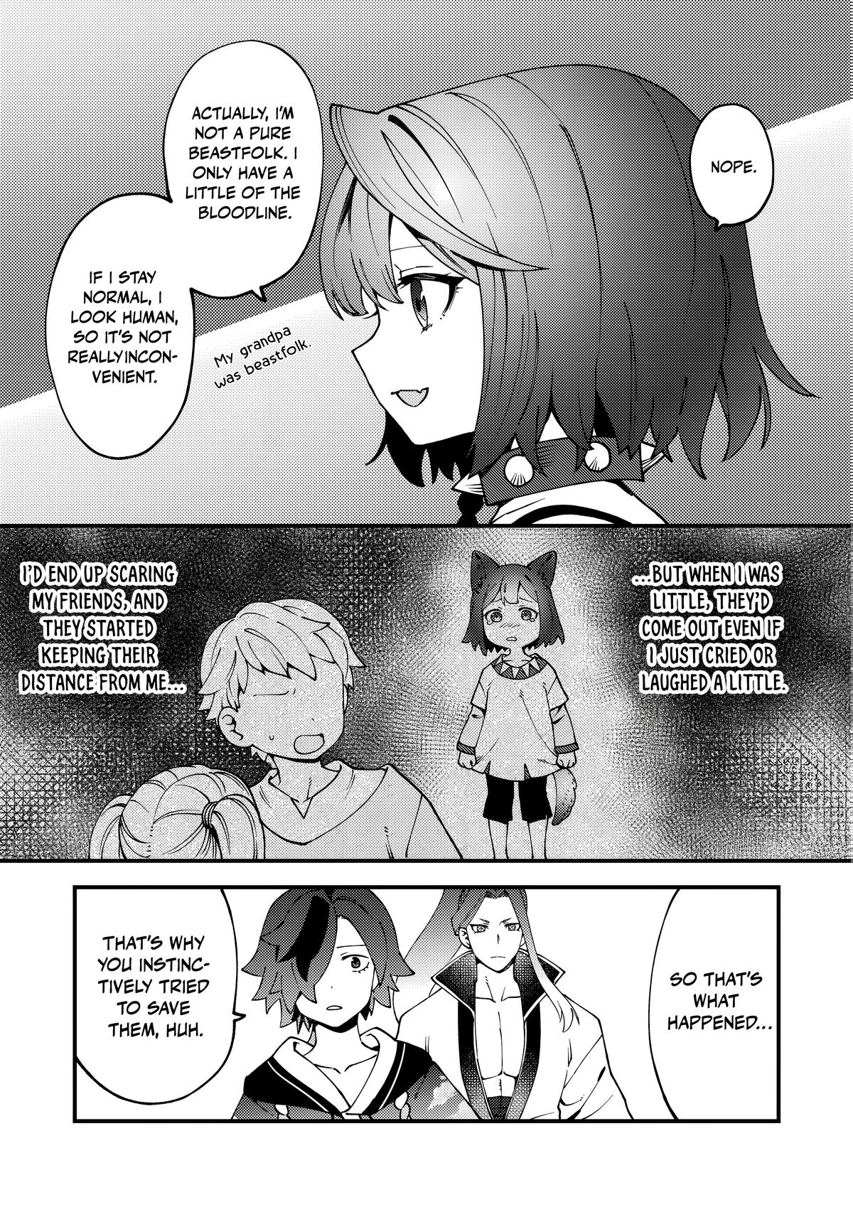 Tsuuhan de Katta Youtou ga Gachi datta: Tameshigiri Shitara Kuukan ga Sakete Isekai ni Tobasareta Ageku, Densetsu no Yuusha da to Kanchigai Sarete Komatteimasu Chapter 8 page 12 - 
