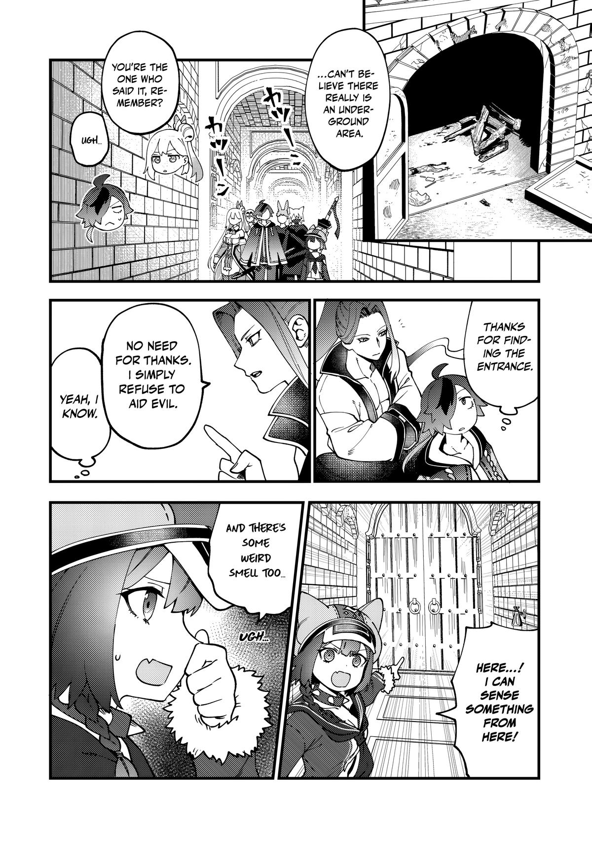Tsuuhan de Katta Youtou ga Gachi datta: Tameshigiri Shitara Kuukan ga Sakete Isekai ni Tobasareta Ageku, Densetsu no Yuusha da to Kanchigai Sarete Komatteimasu Chapter 8 page 23 - 