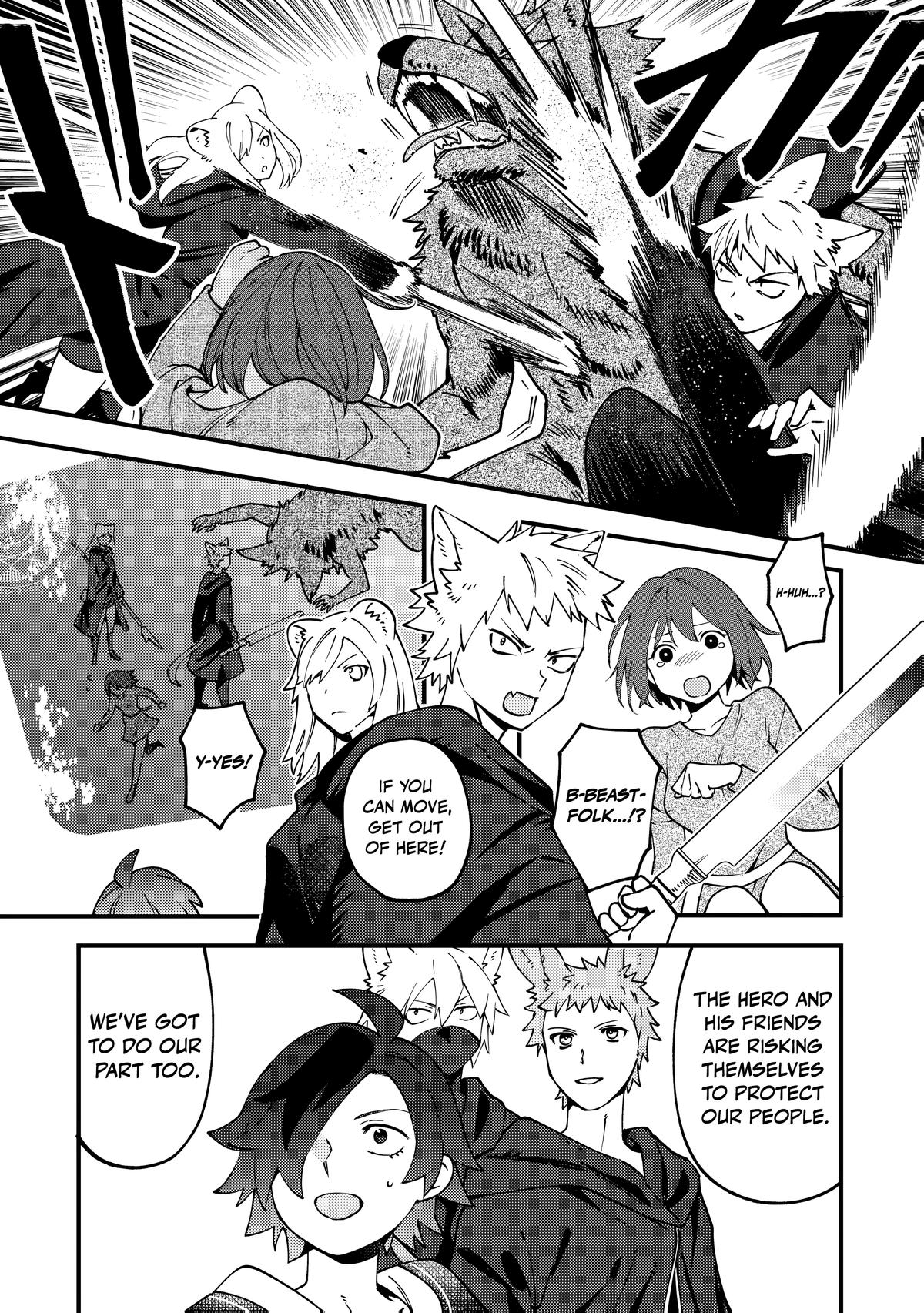 Tsuuhan de Katta Youtou ga Gachi datta: Tameshigiri Shitara Kuukan ga Sakete Isekai ni Tobasareta Ageku, Densetsu no Yuusha da to Kanchigai Sarete Komatteimasu Chapter 9 page 11 - 