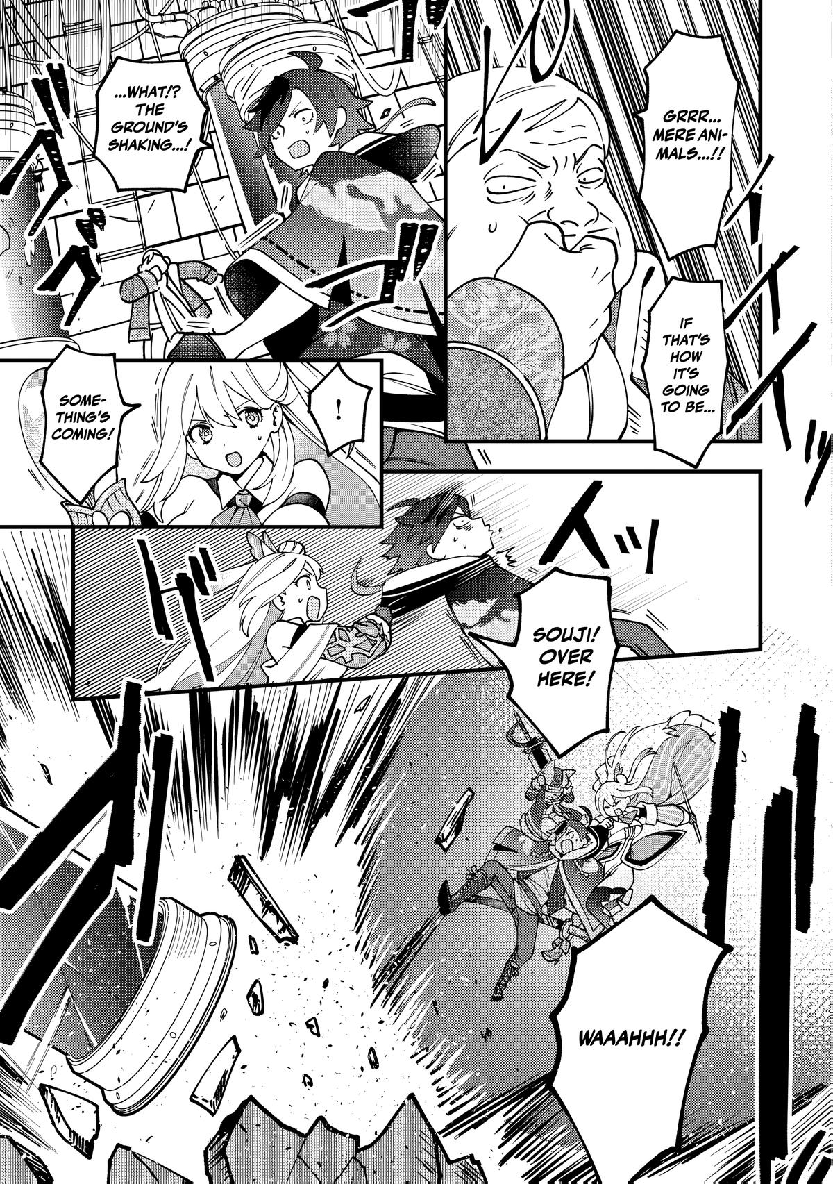 Tsuuhan de Katta Youtou ga Gachi datta: Tameshigiri Shitara Kuukan ga Sakete Isekai ni Tobasareta Ageku, Densetsu no Yuusha da to Kanchigai Sarete Komatteimasu Chapter 9 page 12 - 