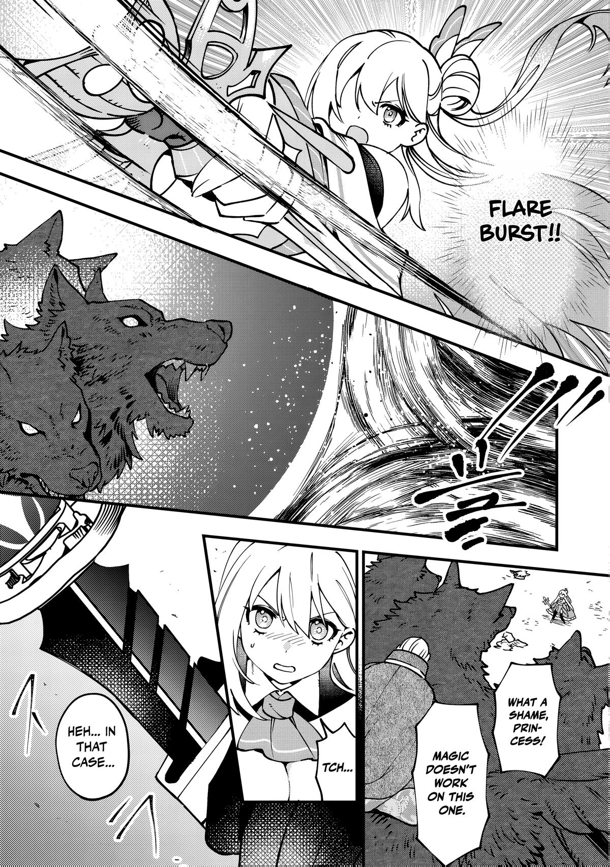 Tsuuhan de Katta Youtou ga Gachi datta: Tameshigiri Shitara Kuukan ga Sakete Isekai ni Tobasareta Ageku, Densetsu no Yuusha da to Kanchigai Sarete Komatteimasu Chapter 9 page 16 - 