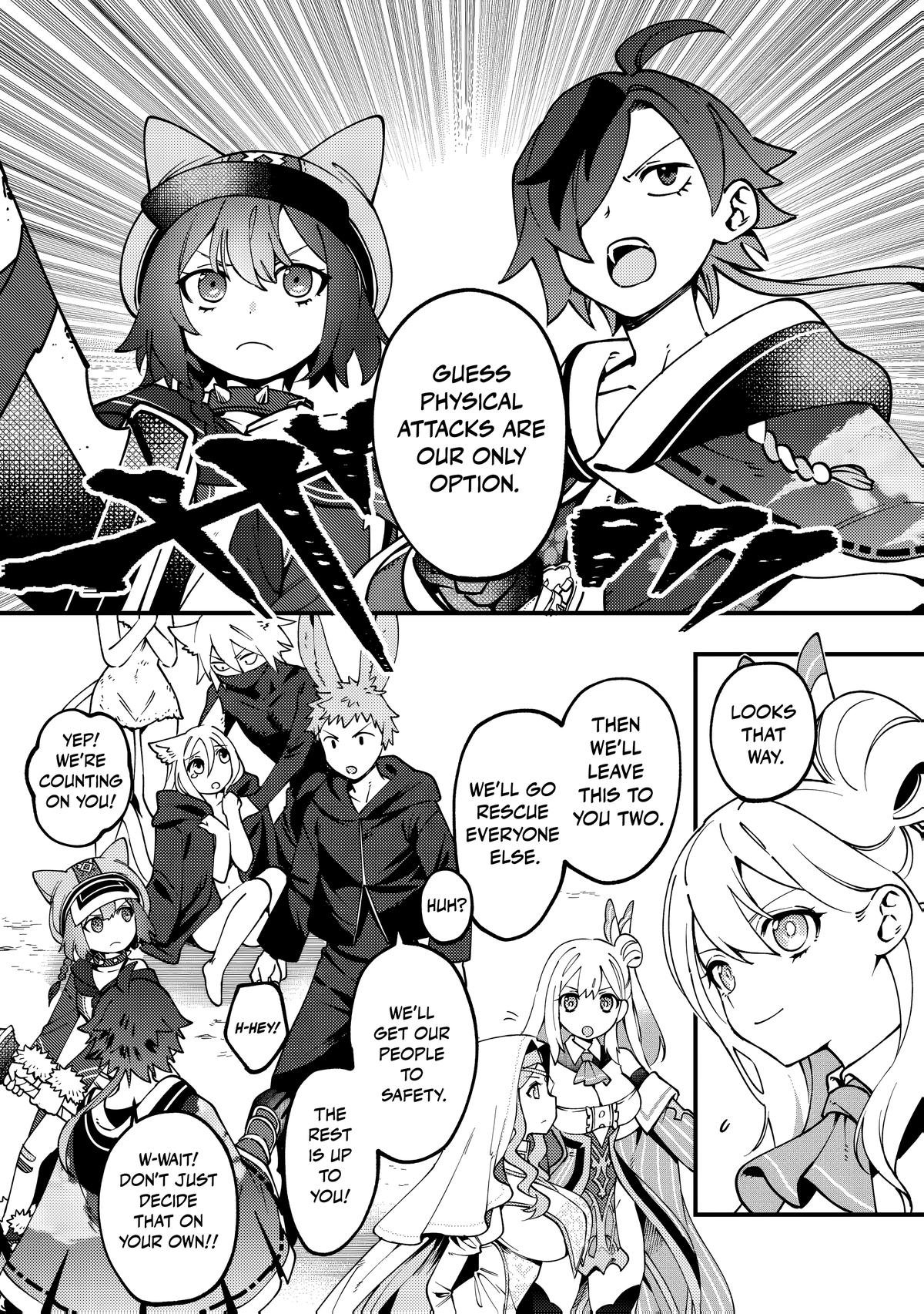 Tsuuhan de Katta Youtou ga Gachi datta: Tameshigiri Shitara Kuukan ga Sakete Isekai ni Tobasareta Ageku, Densetsu no Yuusha da to Kanchigai Sarete Komatteimasu Chapter 9 page 17 - 