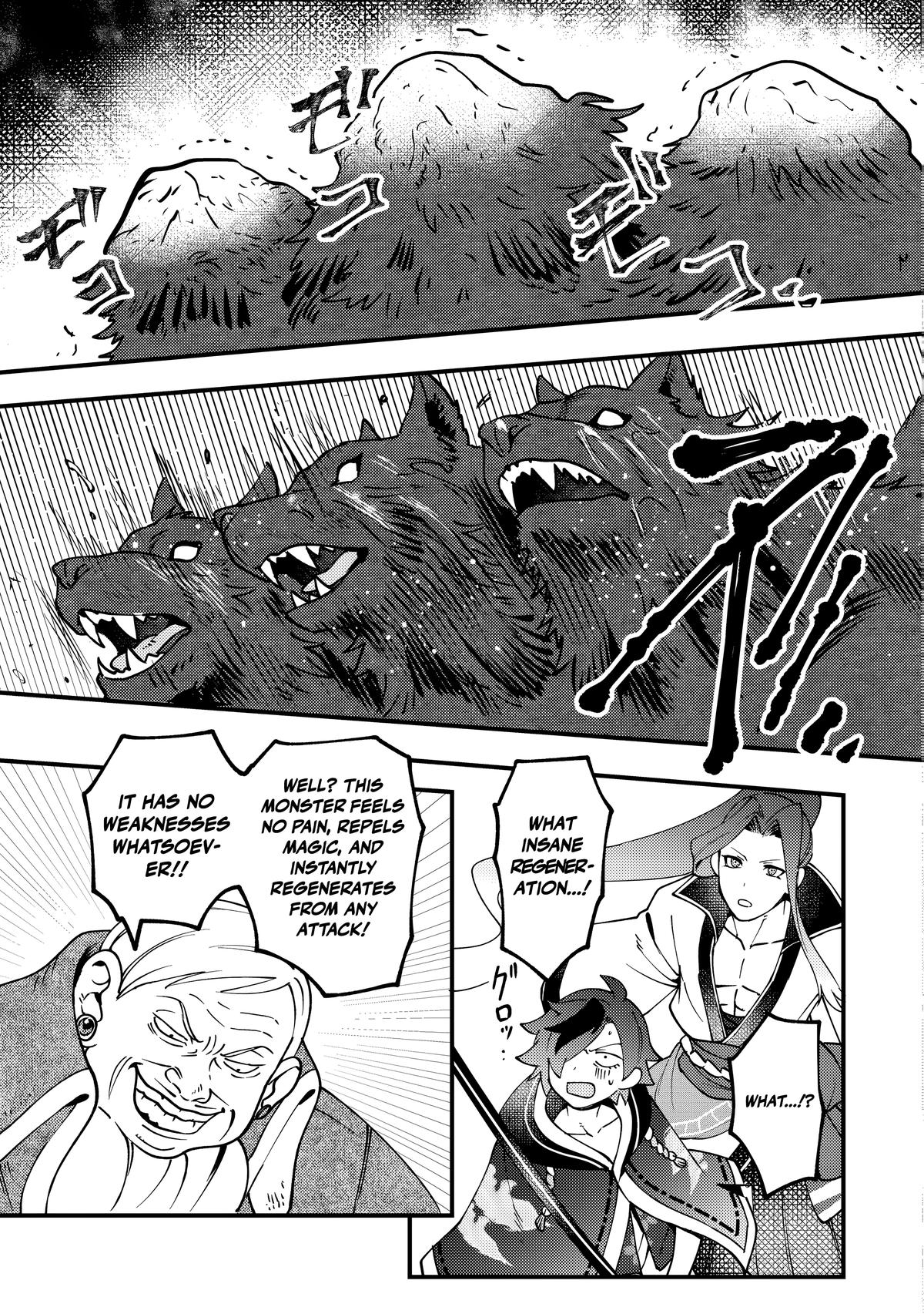 Tsuuhan de Katta Youtou ga Gachi datta: Tameshigiri Shitara Kuukan ga Sakete Isekai ni Tobasareta Ageku, Densetsu no Yuusha da to Kanchigai Sarete Komatteimasu Chapter 9 page 20 - 