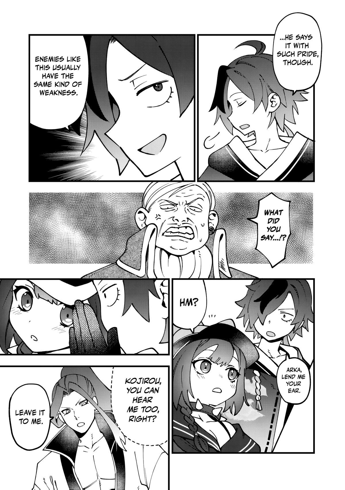 Tsuuhan de Katta Youtou ga Gachi datta: Tameshigiri Shitara Kuukan ga Sakete Isekai ni Tobasareta Ageku, Densetsu no Yuusha da to Kanchigai Sarete Komatteimasu Chapter 9 page 21 - 