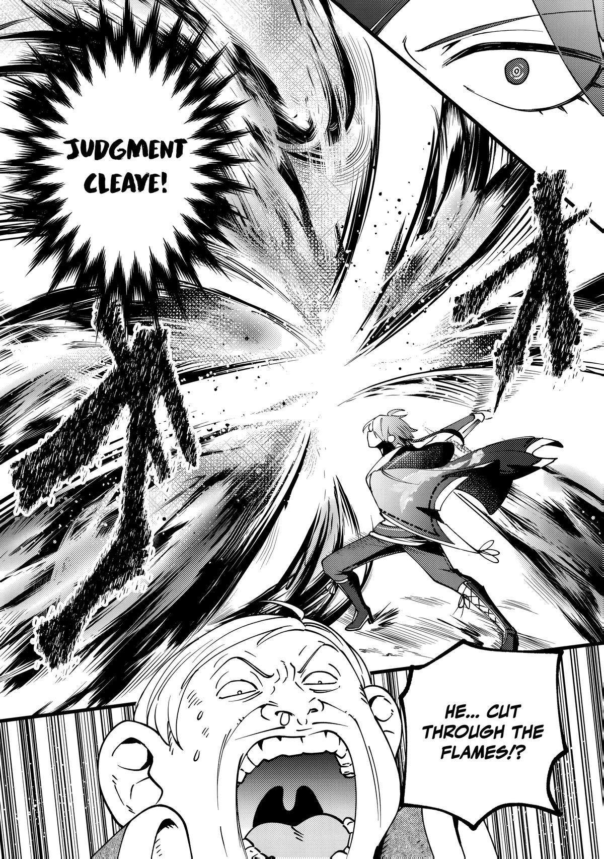 Tsuuhan de Katta Youtou ga Gachi datta: Tameshigiri Shitara Kuukan ga Sakete Isekai ni Tobasareta Ageku, Densetsu no Yuusha da to Kanchigai Sarete Komatteimasu Chapter 9 page 23 - 