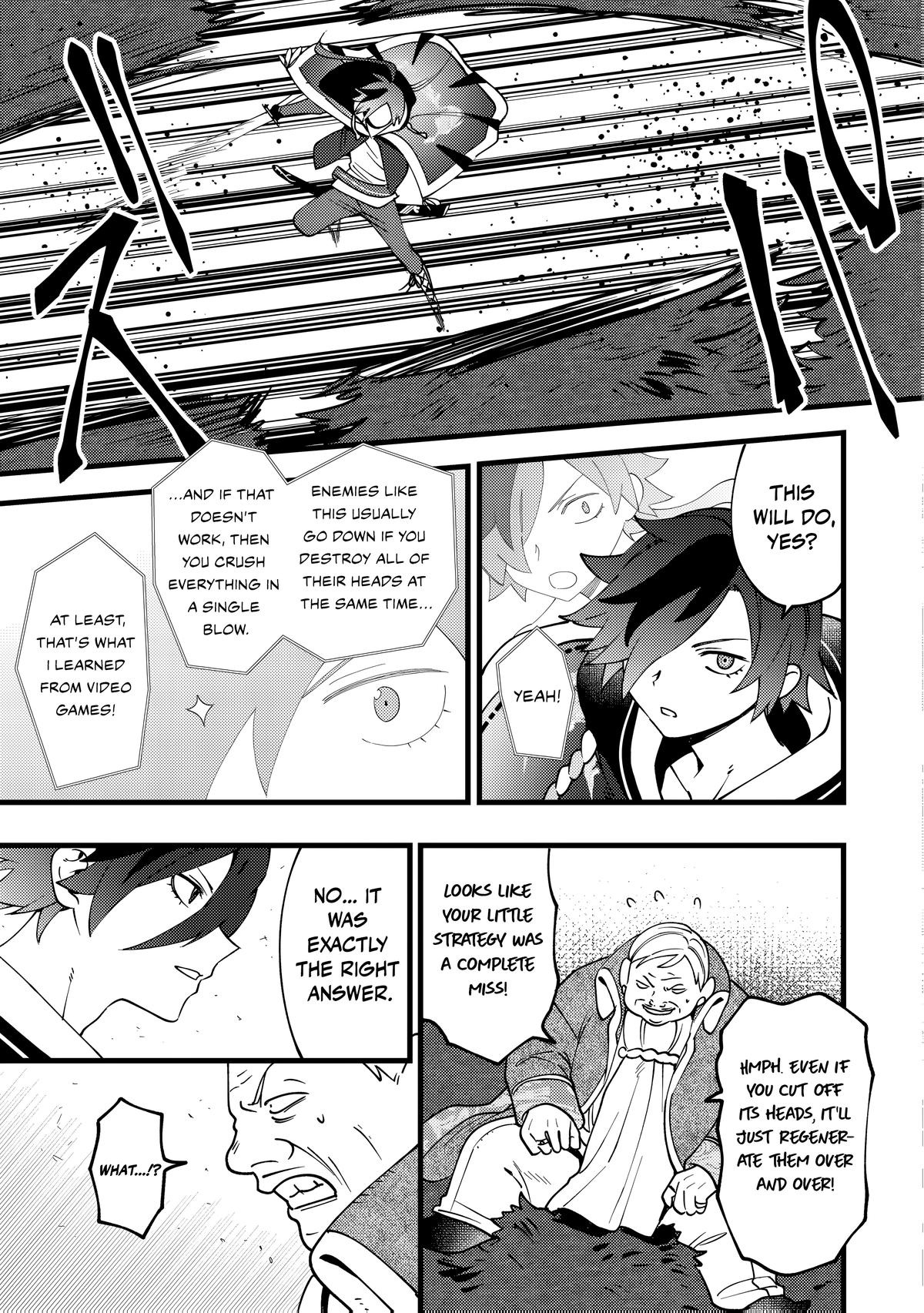 Tsuuhan de Katta Youtou ga Gachi datta: Tameshigiri Shitara Kuukan ga Sakete Isekai ni Tobasareta Ageku, Densetsu no Yuusha da to Kanchigai Sarete Komatteimasu Chapter 9 page 24 - 