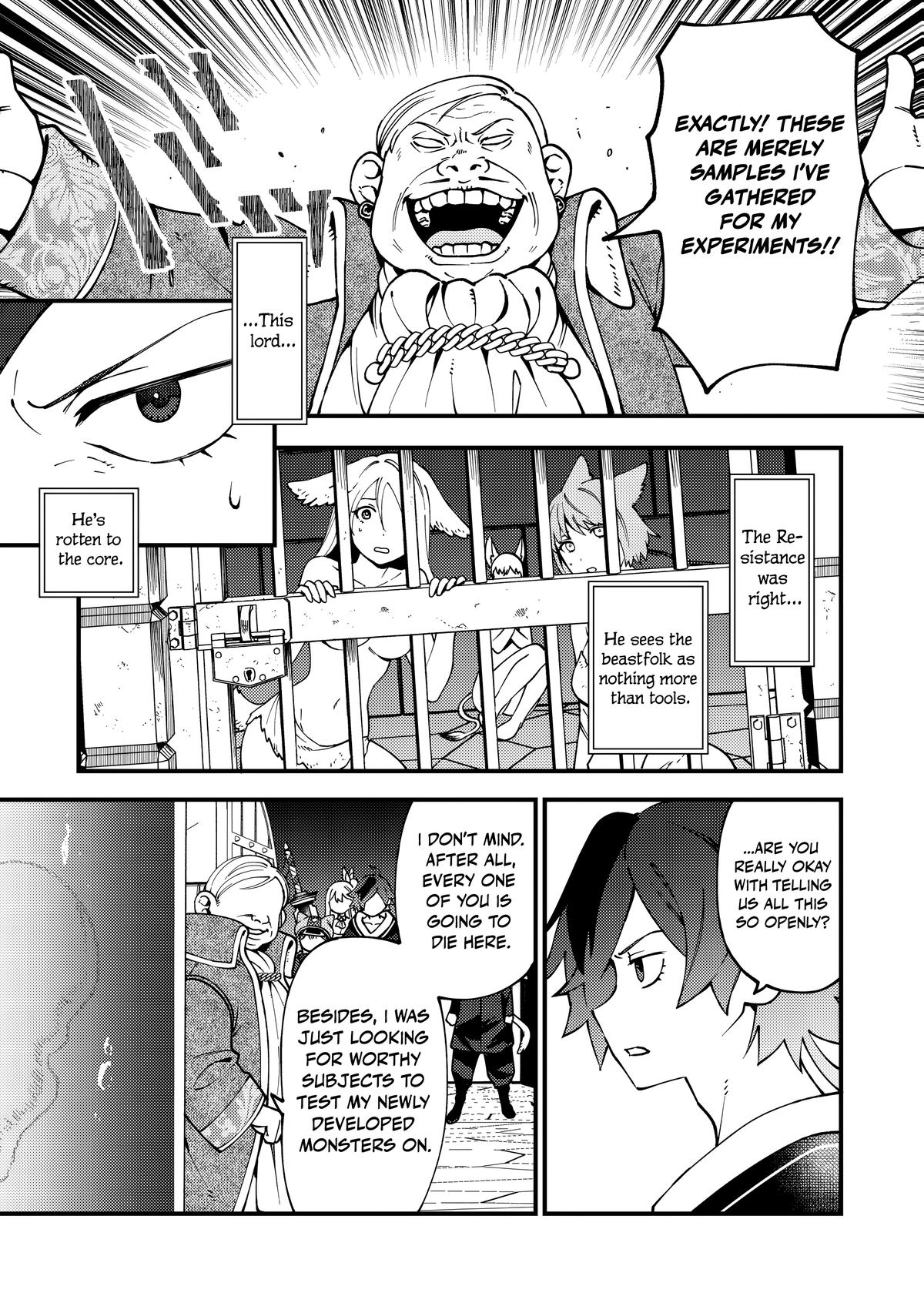 Tsuuhan de Katta Youtou ga Gachi datta: Tameshigiri Shitara Kuukan ga Sakete Isekai ni Tobasareta Ageku, Densetsu no Yuusha da to Kanchigai Sarete Komatteimasu Chapter 9 page 5 - 