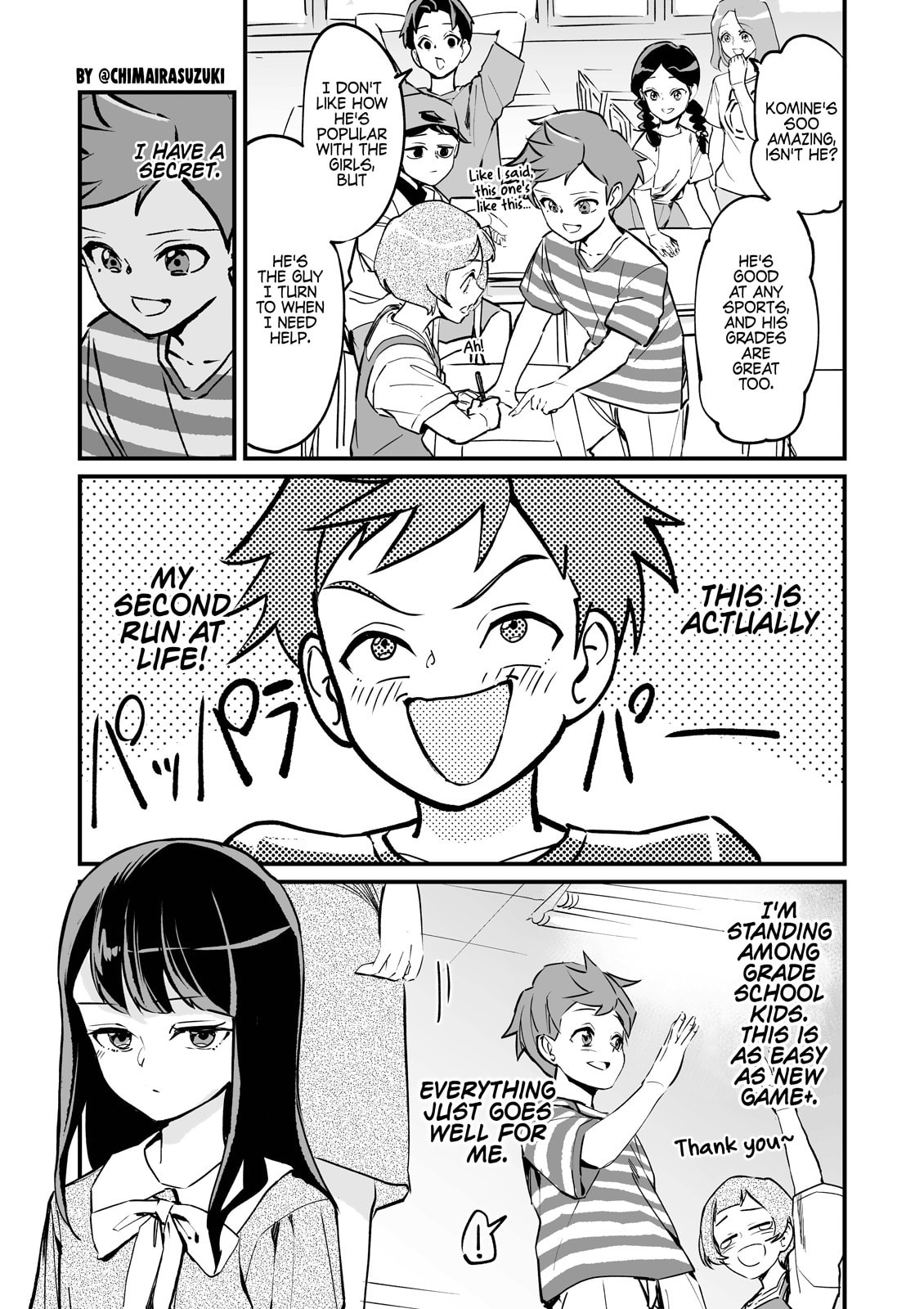 Tsuyokute New Game na Love Come Chapter 1 page 1 - 