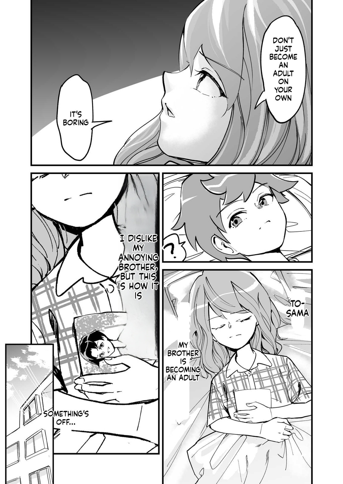 Tsuyokute New Game na Love Come Chapter 65 page 3 - 