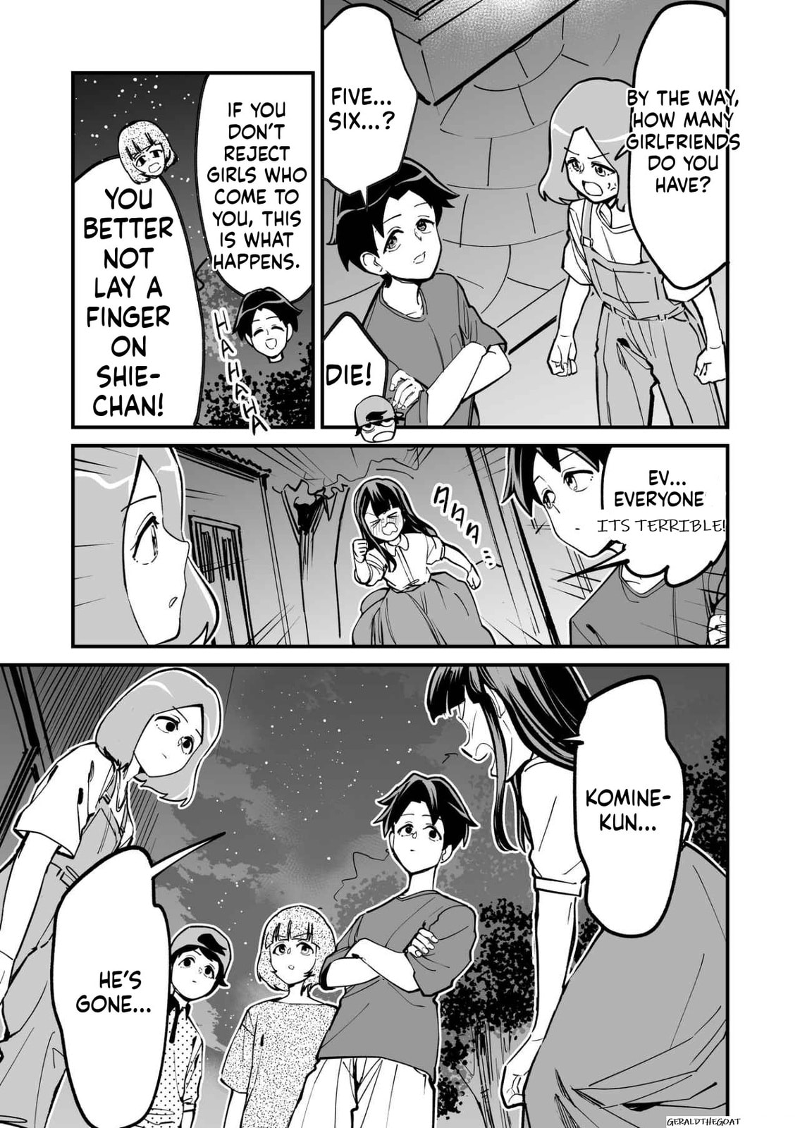 Tsuyokute New Game na Love Come Chapter 69 page 3 - 