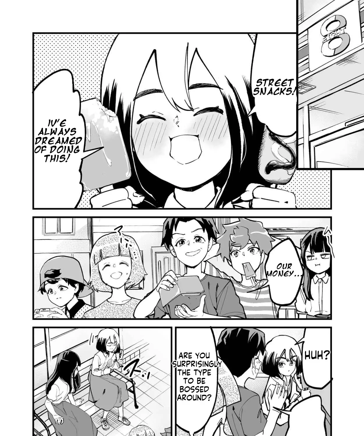 Tsuyokute New Game na Love Come Chapter 73 page 3 - 
