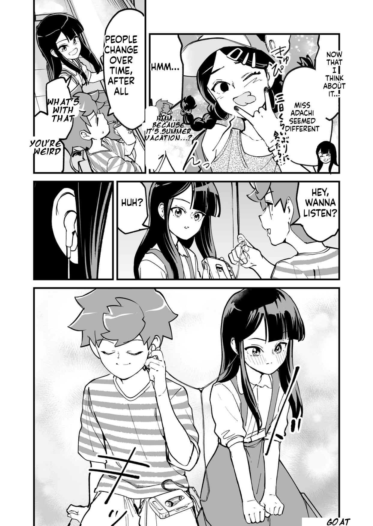 Tsuyokute New Game na Love Come Chapter 76 page 3 - 