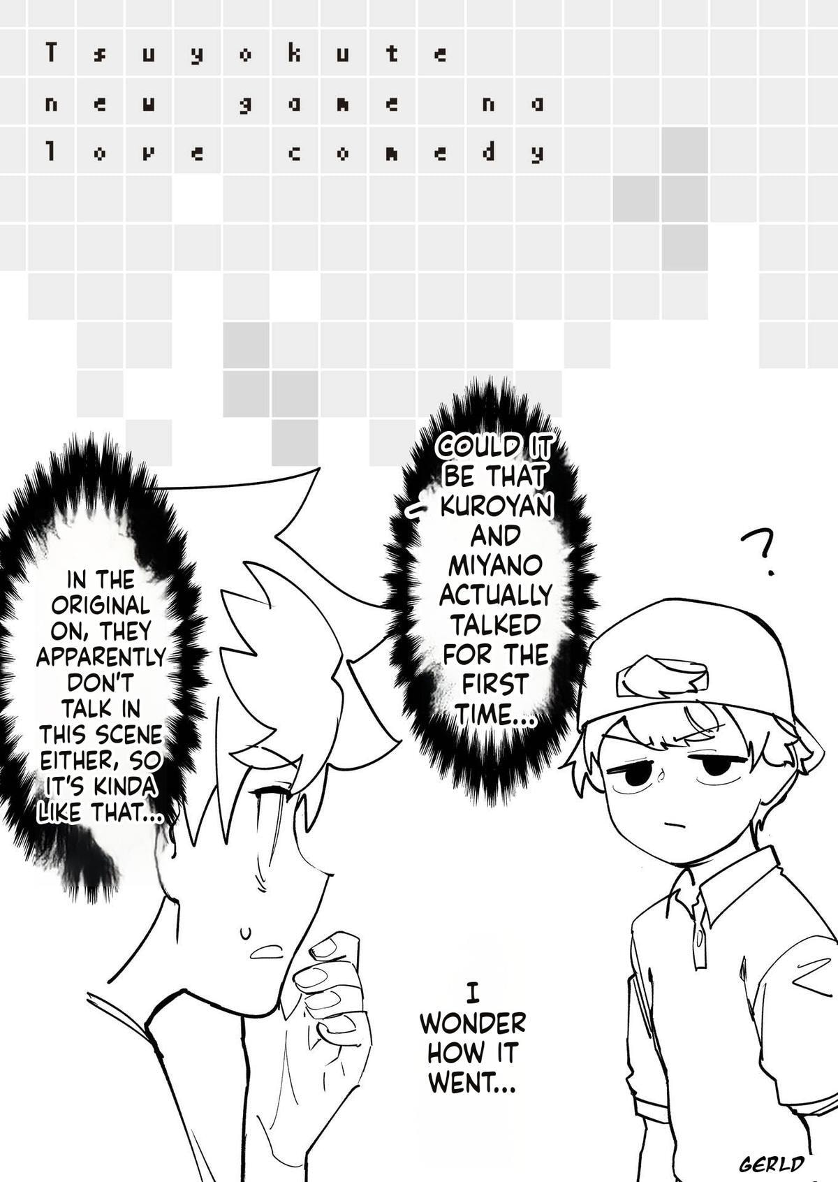 Tsuyokute New Game na Love Come Chapter 77 page 5 - 