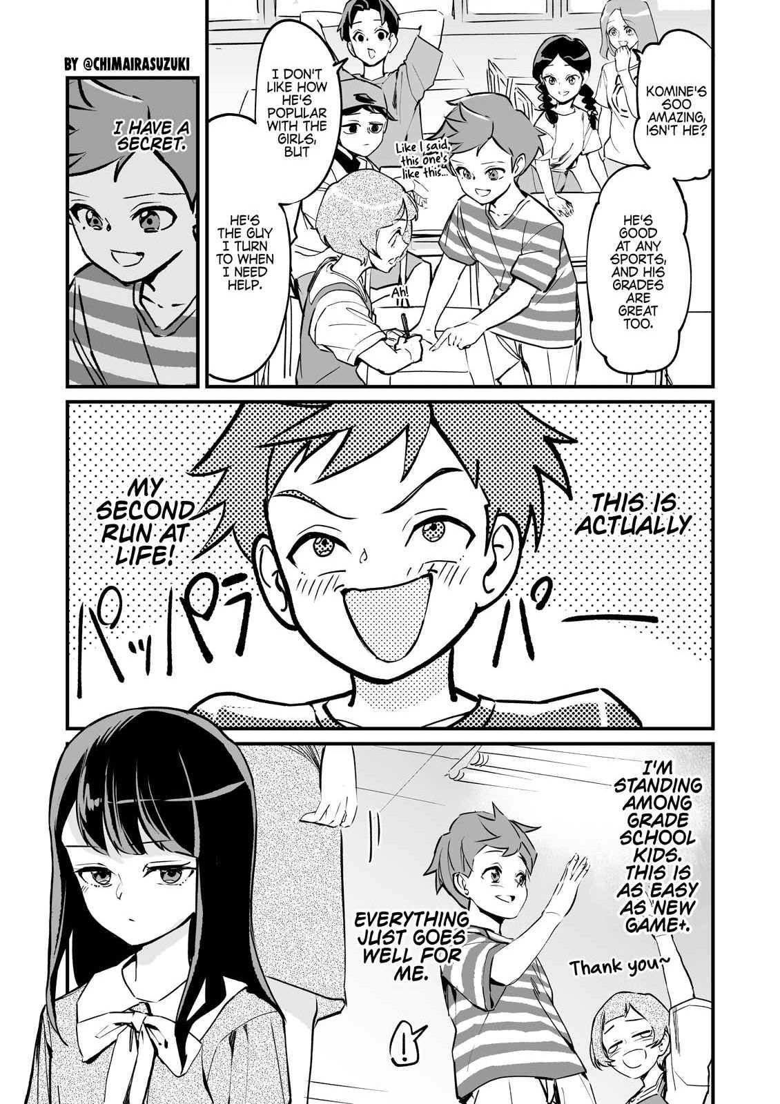 Tsuyokute New Game na Rabukome Chapter 1 page 1 - 
