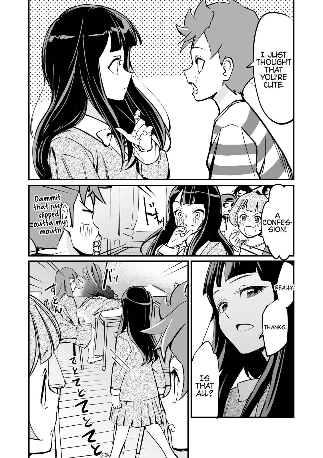 Tsuyokute New Game na Rabukome Chapter 1 page 3 - 