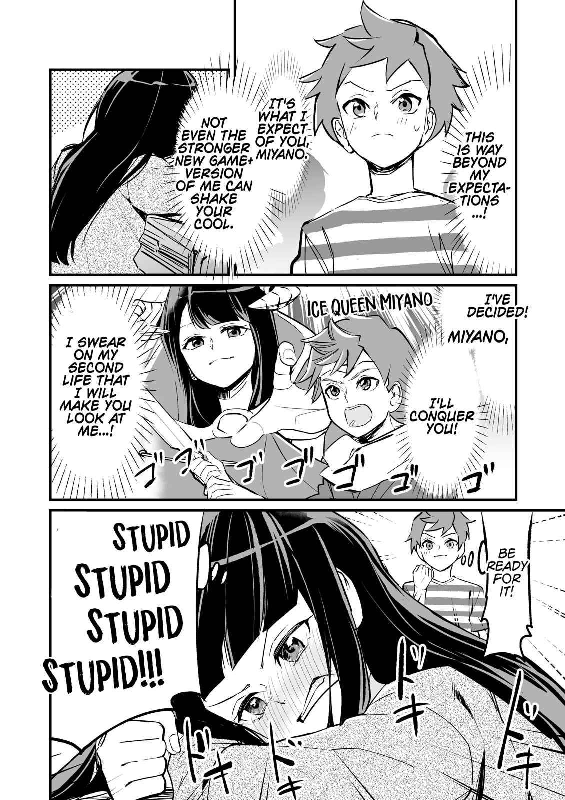 Tsuyokute New Game na Rabukome Chapter 1 page 4 - 