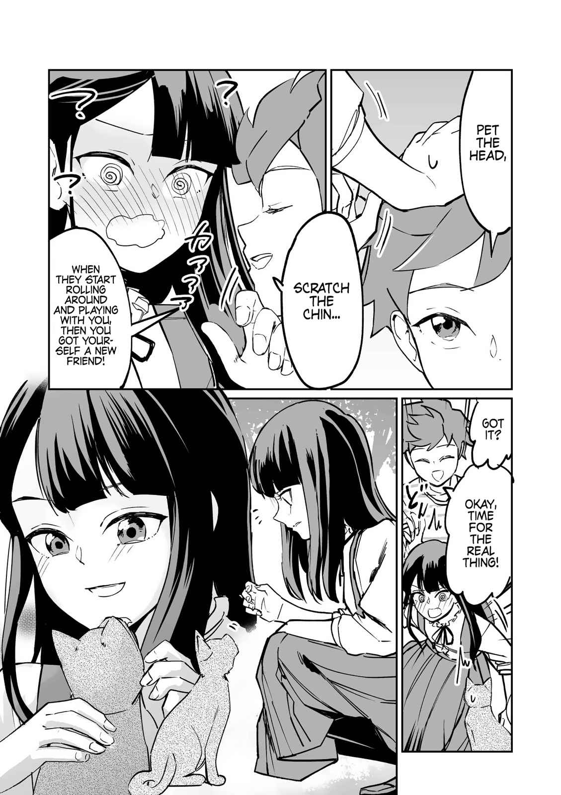 Tsuyokute New Game na Rabukome Chapter 10 page 3 - 