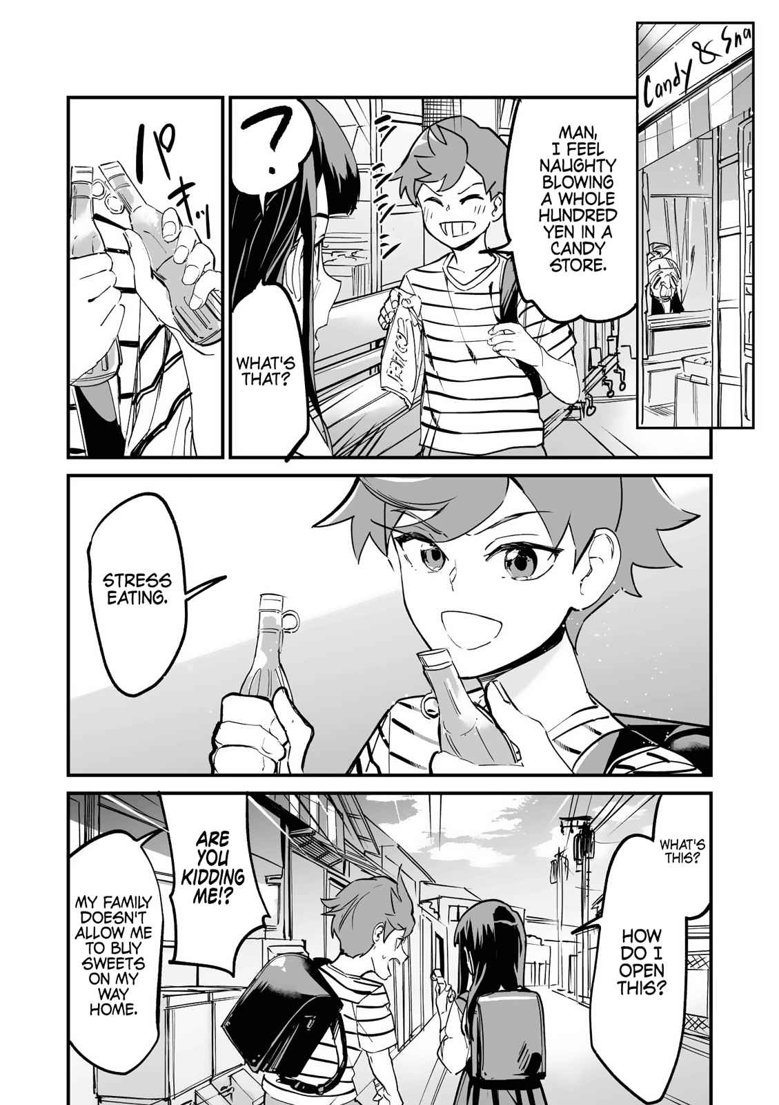 Tsuyokute New Game na Rabukome Chapter 11 page 3 - 