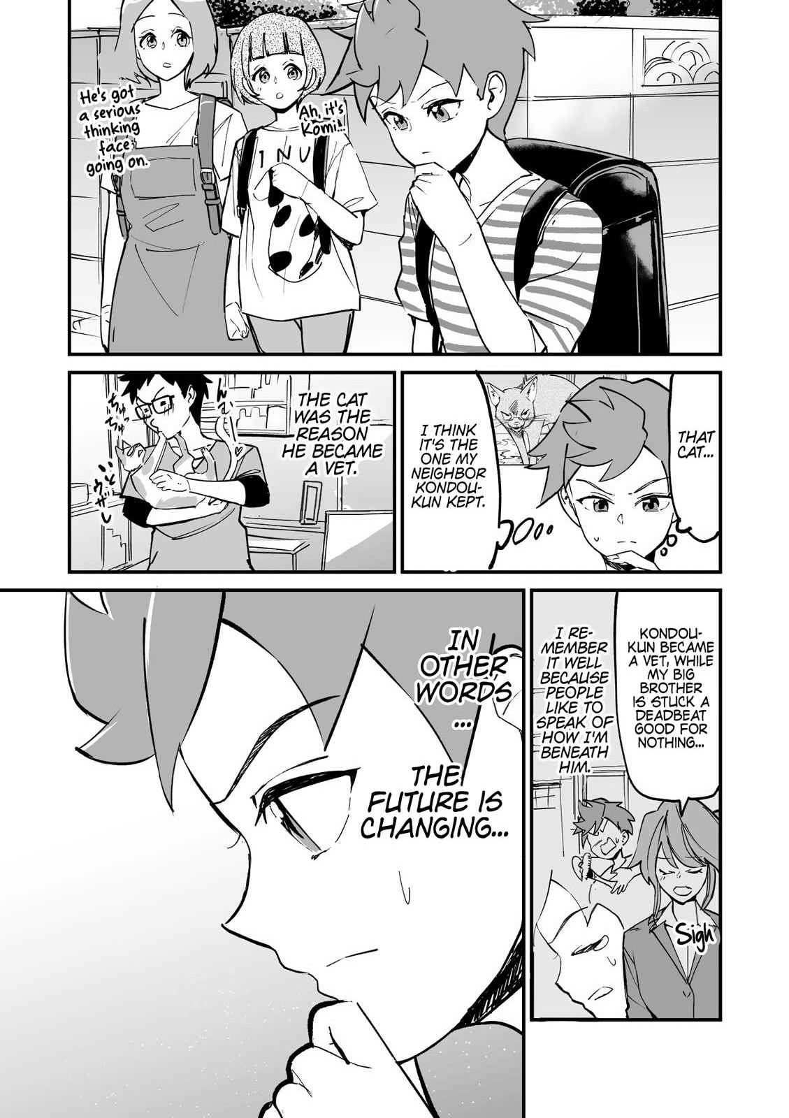 Tsuyokute New Game na Rabukome Chapter 12 page 1 - 