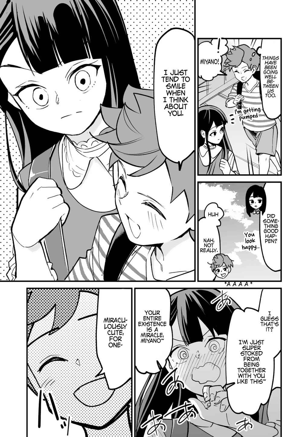 Tsuyokute New Game na Rabukome Chapter 12 page 3 - 