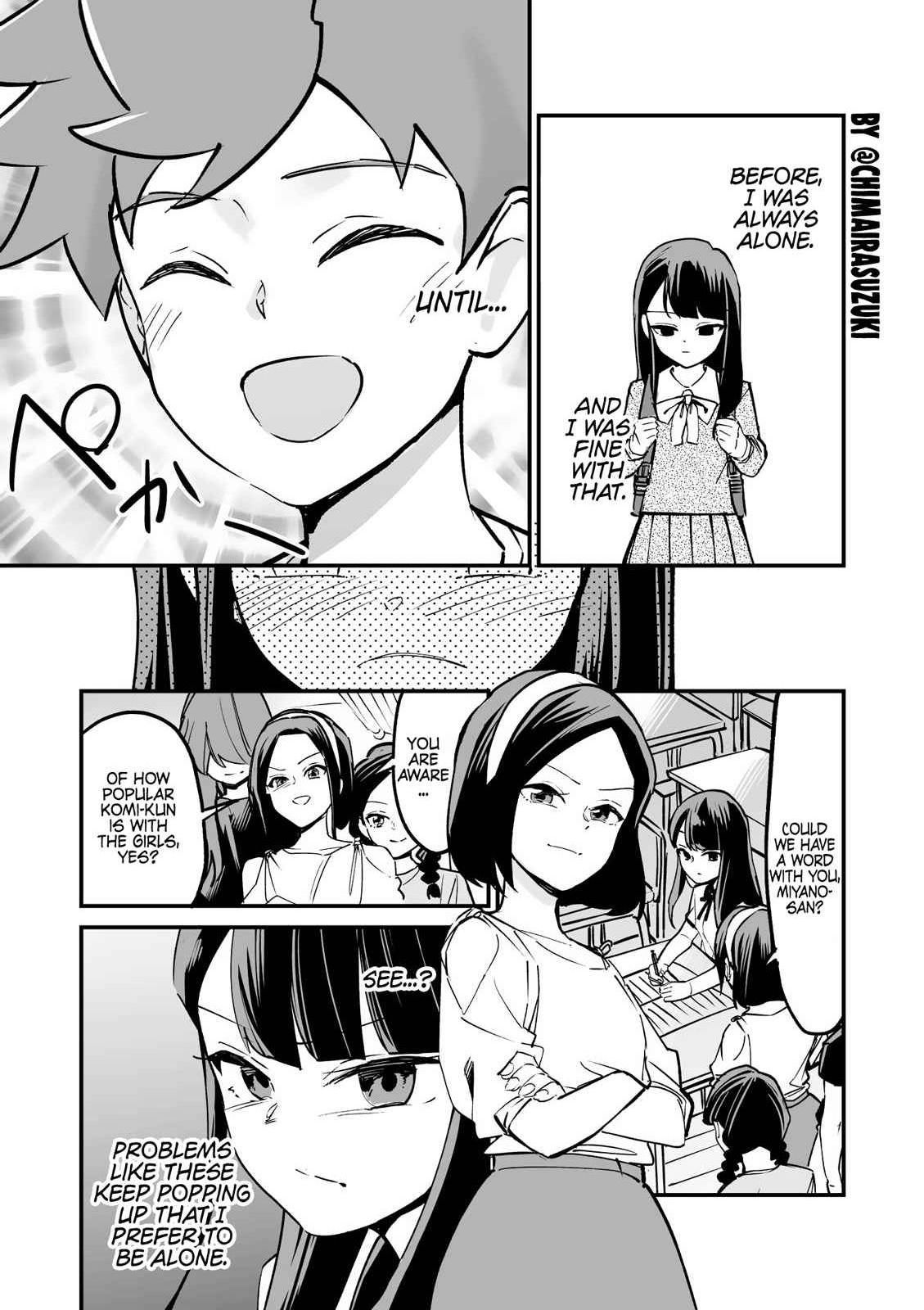 Tsuyokute New Game na Rabukome Chapter 13 page 1 - 