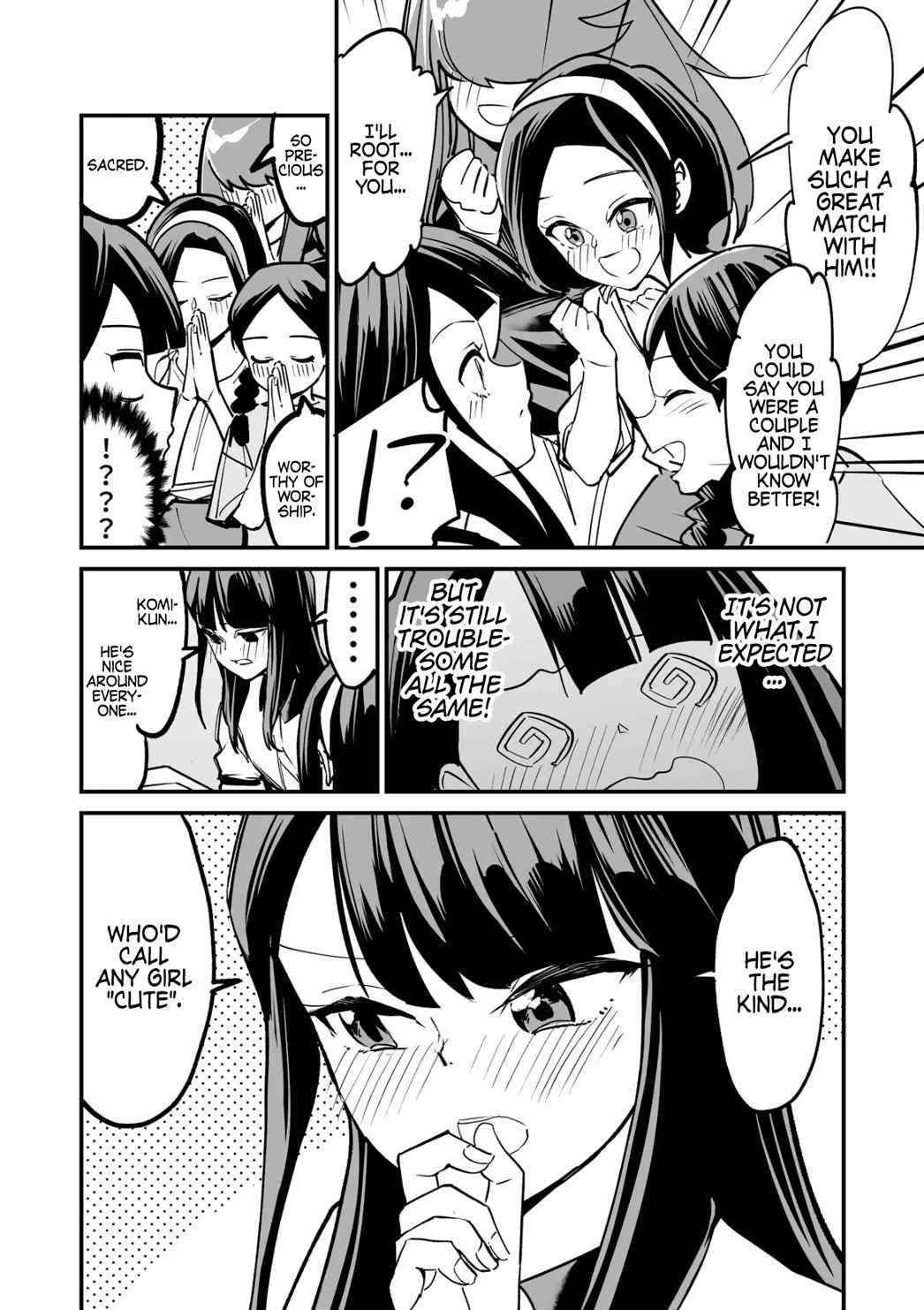Tsuyokute New Game na Rabukome Chapter 13 page 2 - 