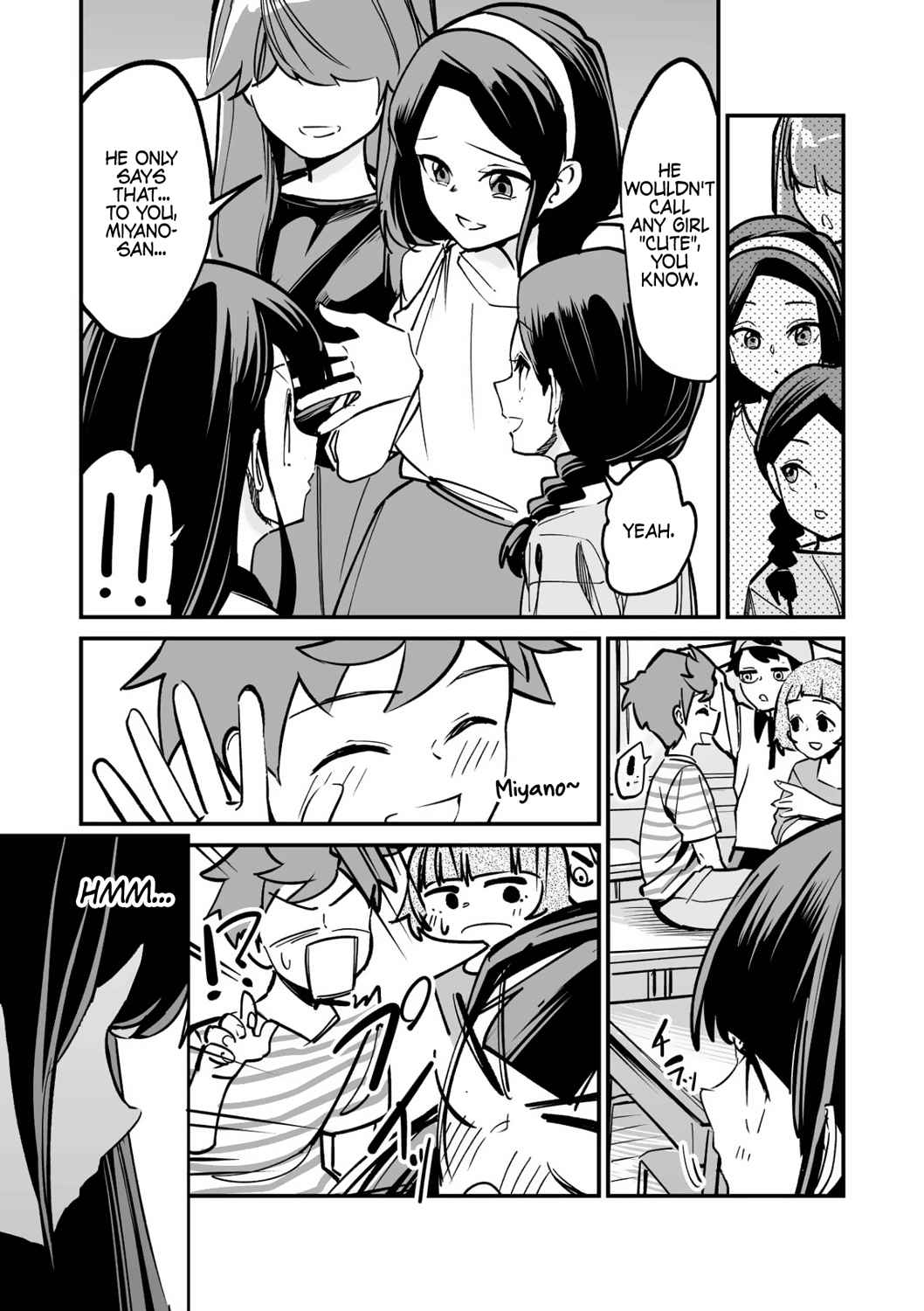 Tsuyokute New Game na Rabukome Chapter 13 page 3 - 