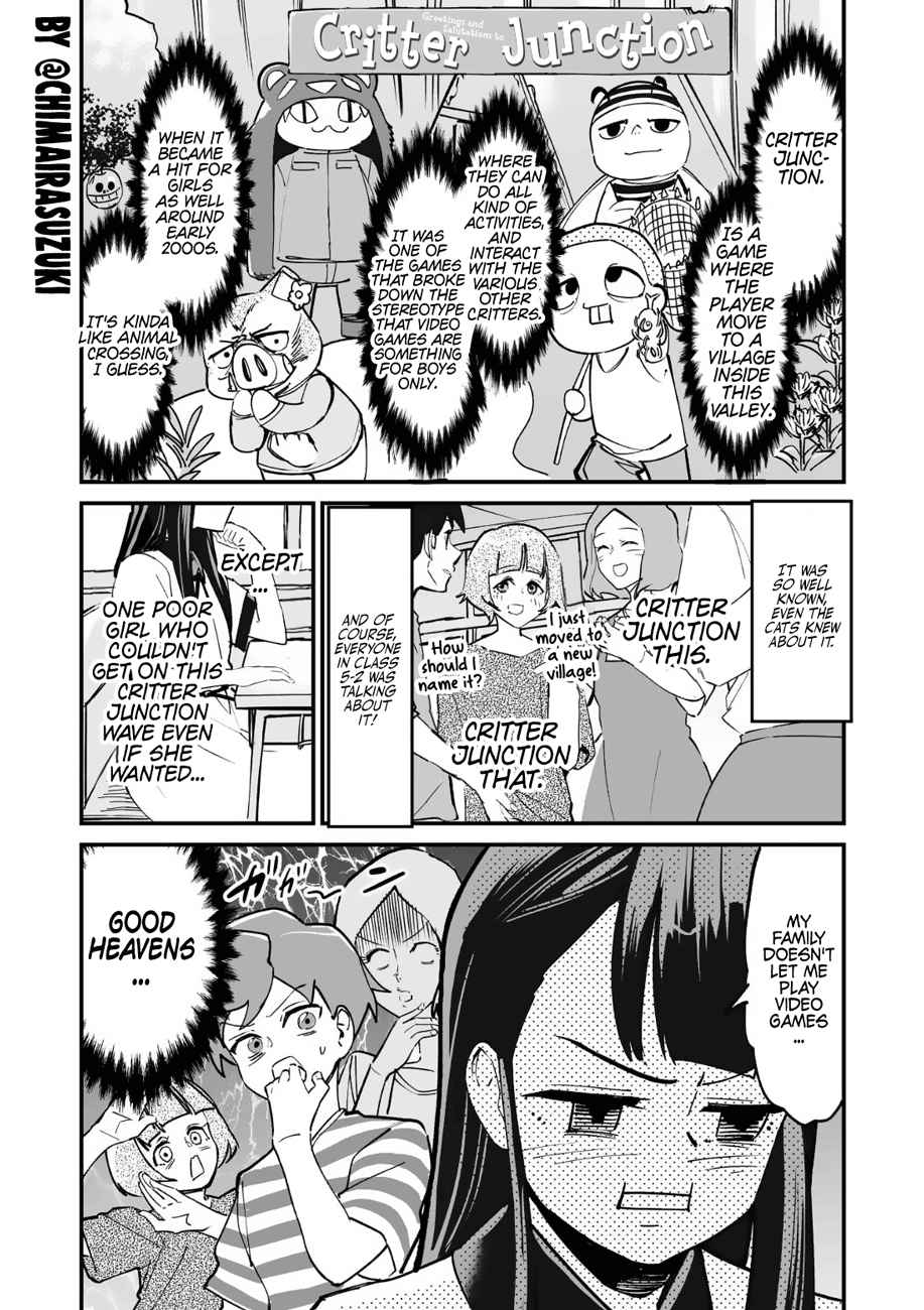 Tsuyokute New Game na Rabukome Chapter 14 page 1 - 